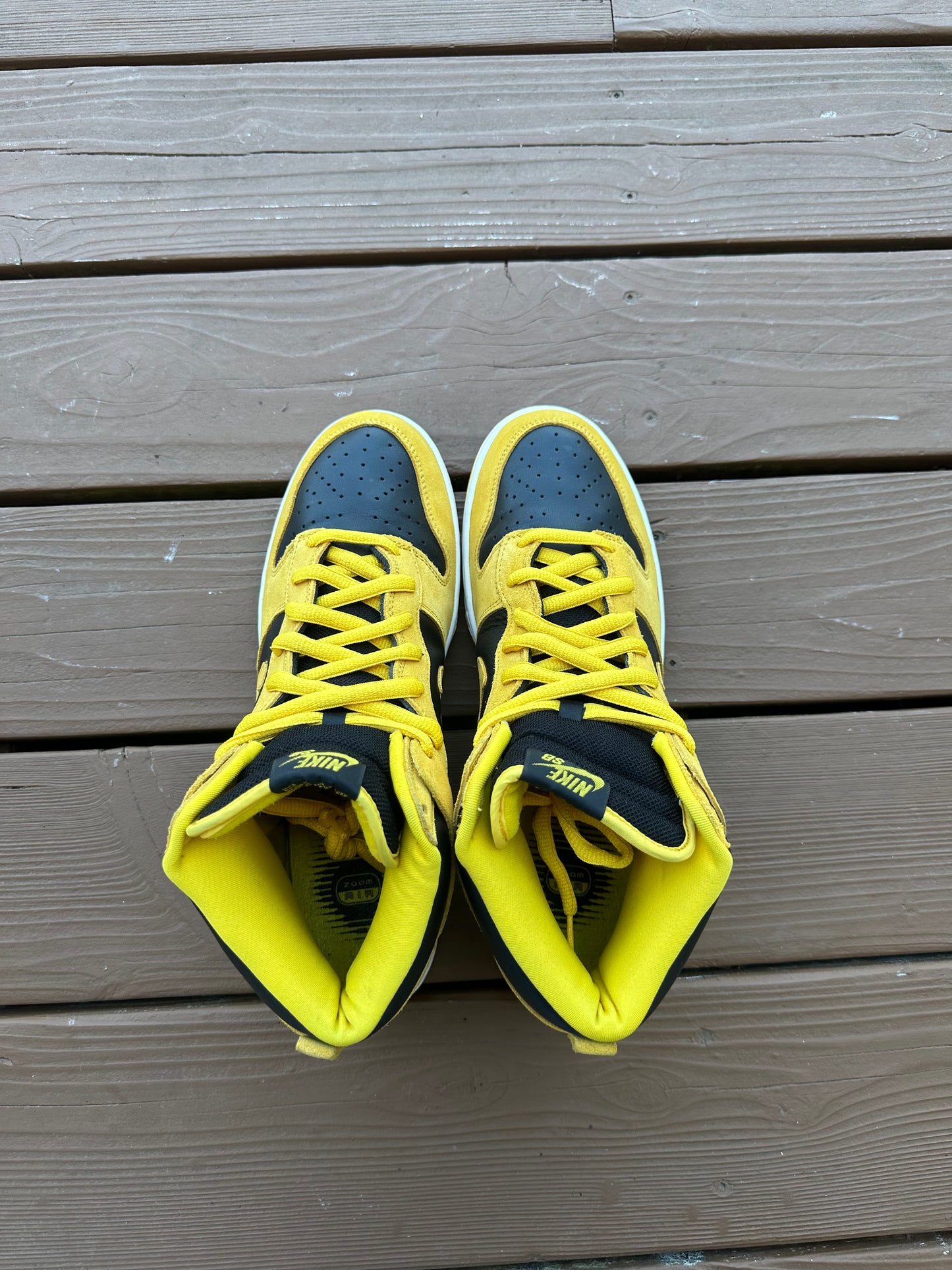 Size 13 - Nike Dunk High Pro SB BTTYS Iowa