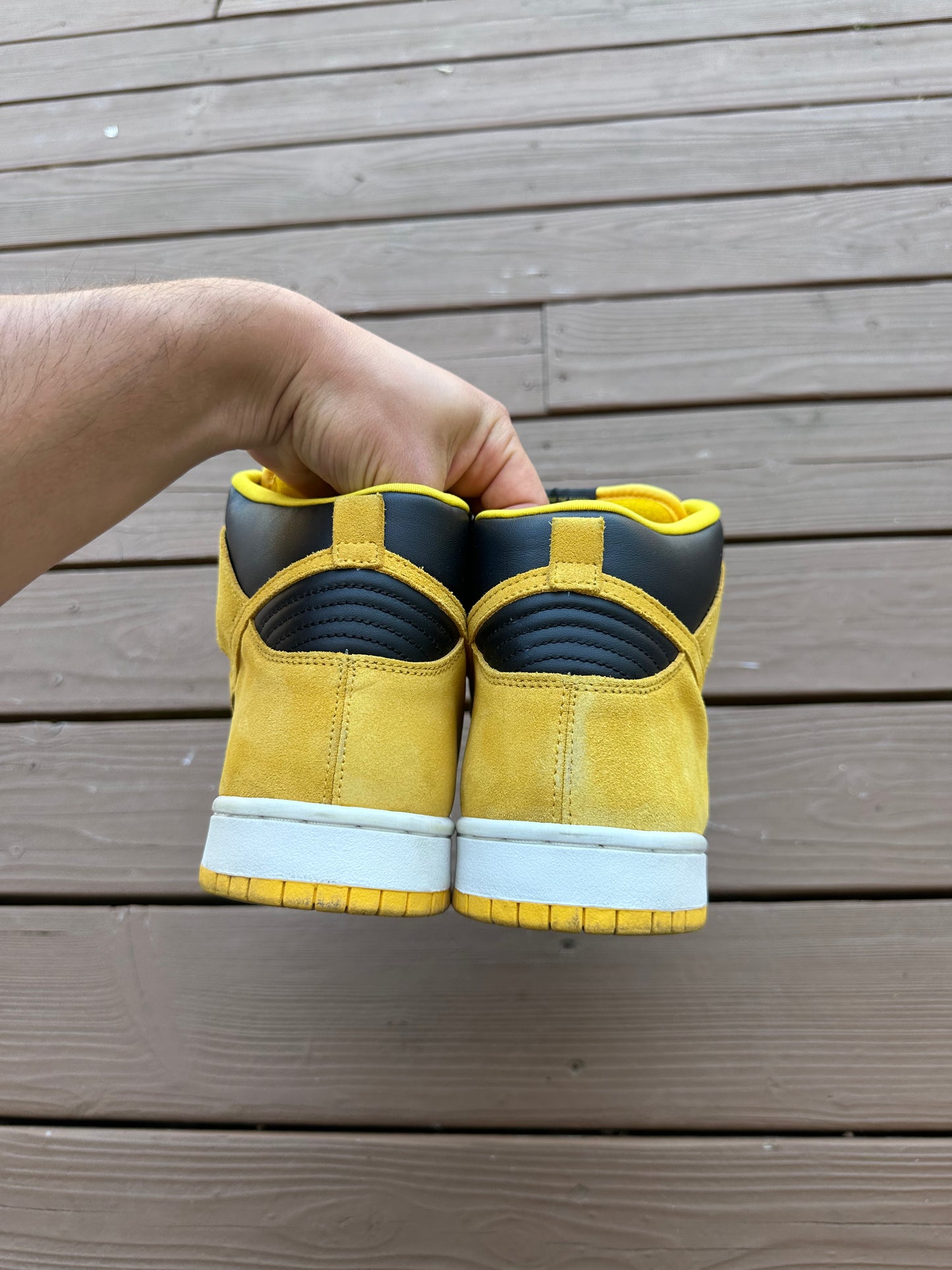 Size 13 - Nike Dunk High Pro SB BTTYS Iowa