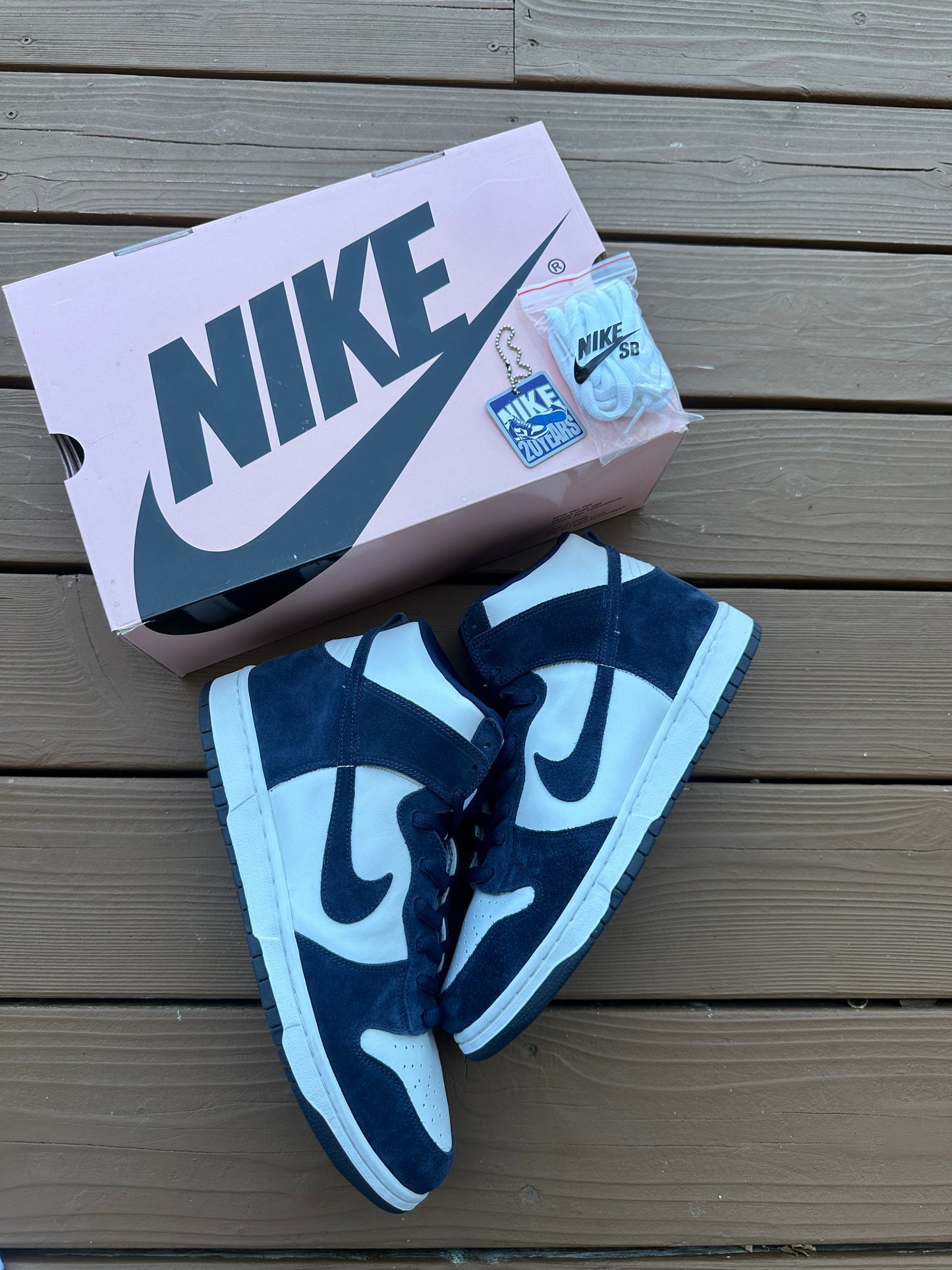 Size 13 - Nike Dunk High Pro SB BTTYS Villanova