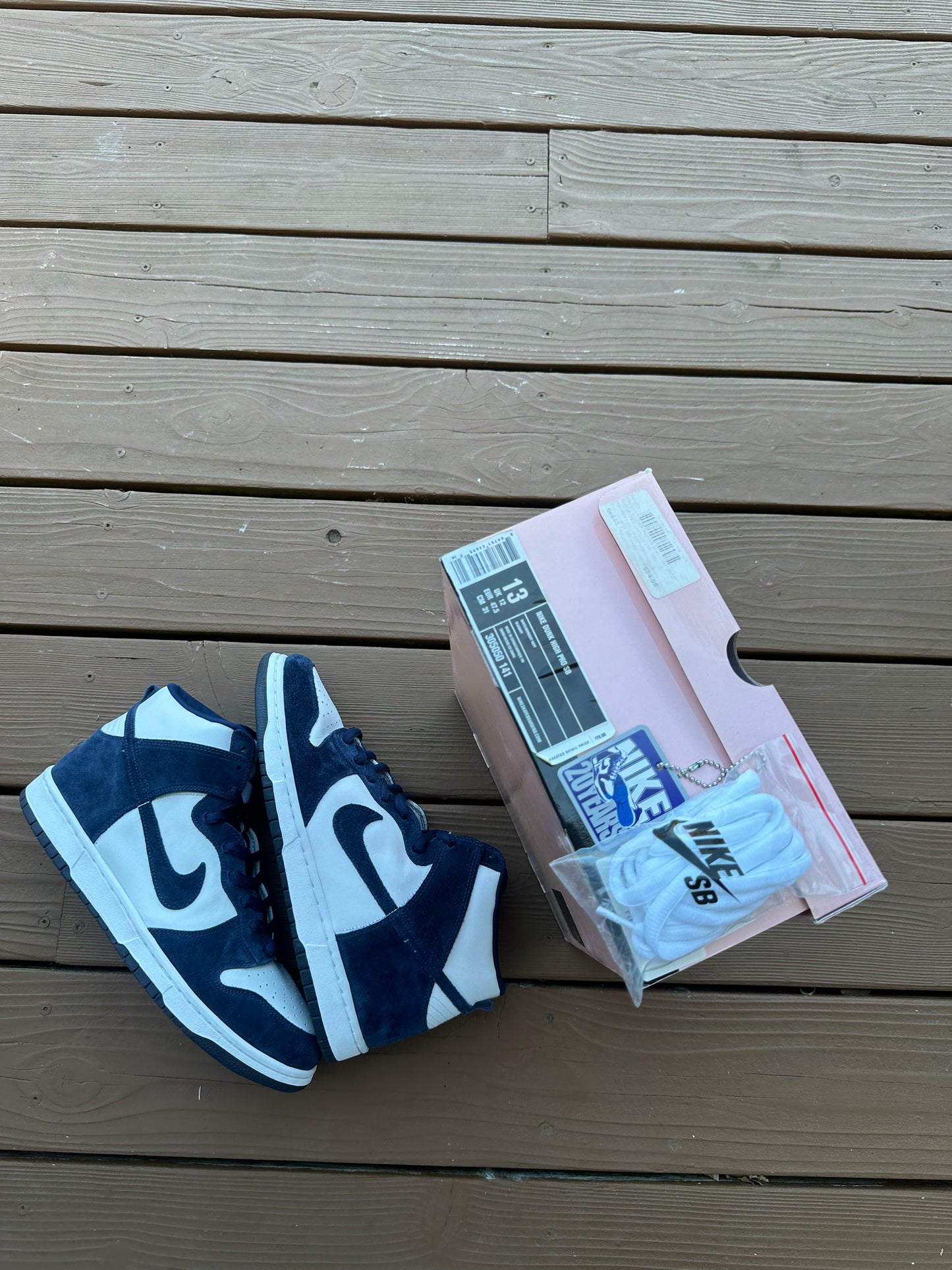 Size 13 - Nike Dunk High Pro SB BTTYS Villanova