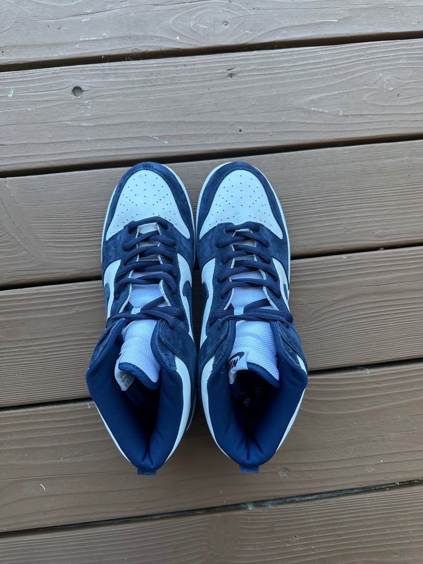 Size 13 - Nike Dunk High Pro SB BTTYS Villanova