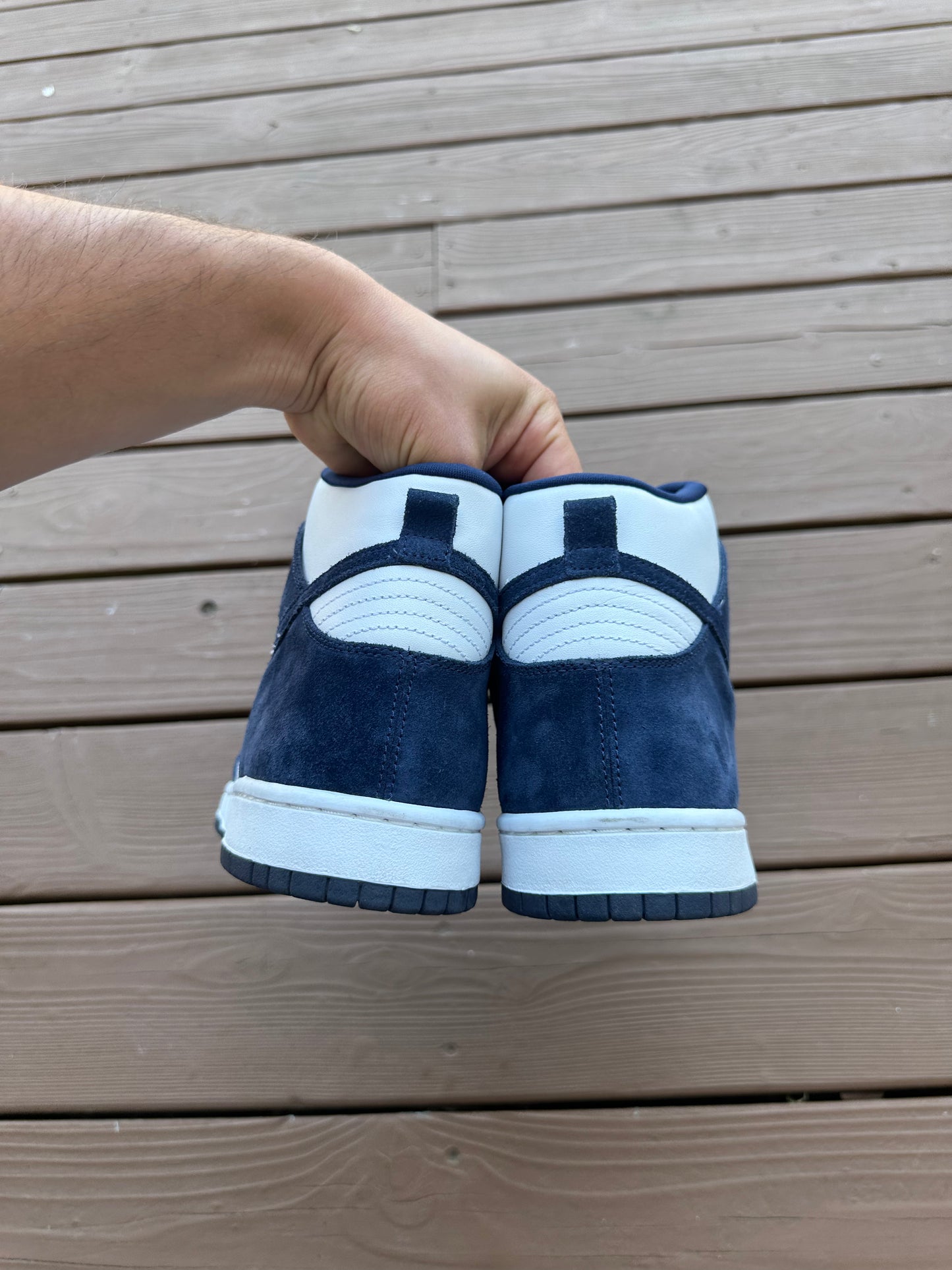 Size 13 - Nike Dunk High Pro SB BTTYS Villanova