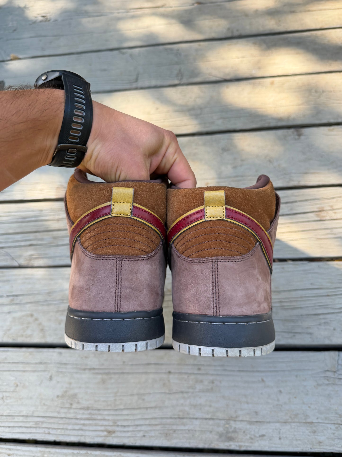 Size 12 - Nike Dunk High Premium SB Cigar City