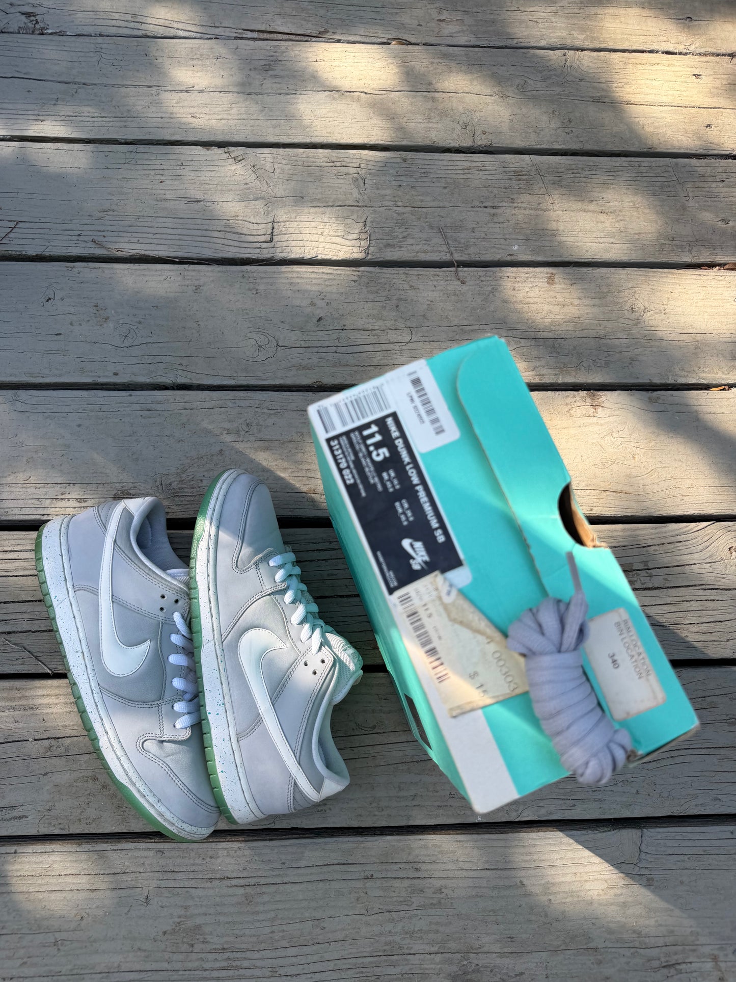 Size 11.5 - Nike Dunk Low Premium SB Marty McFly