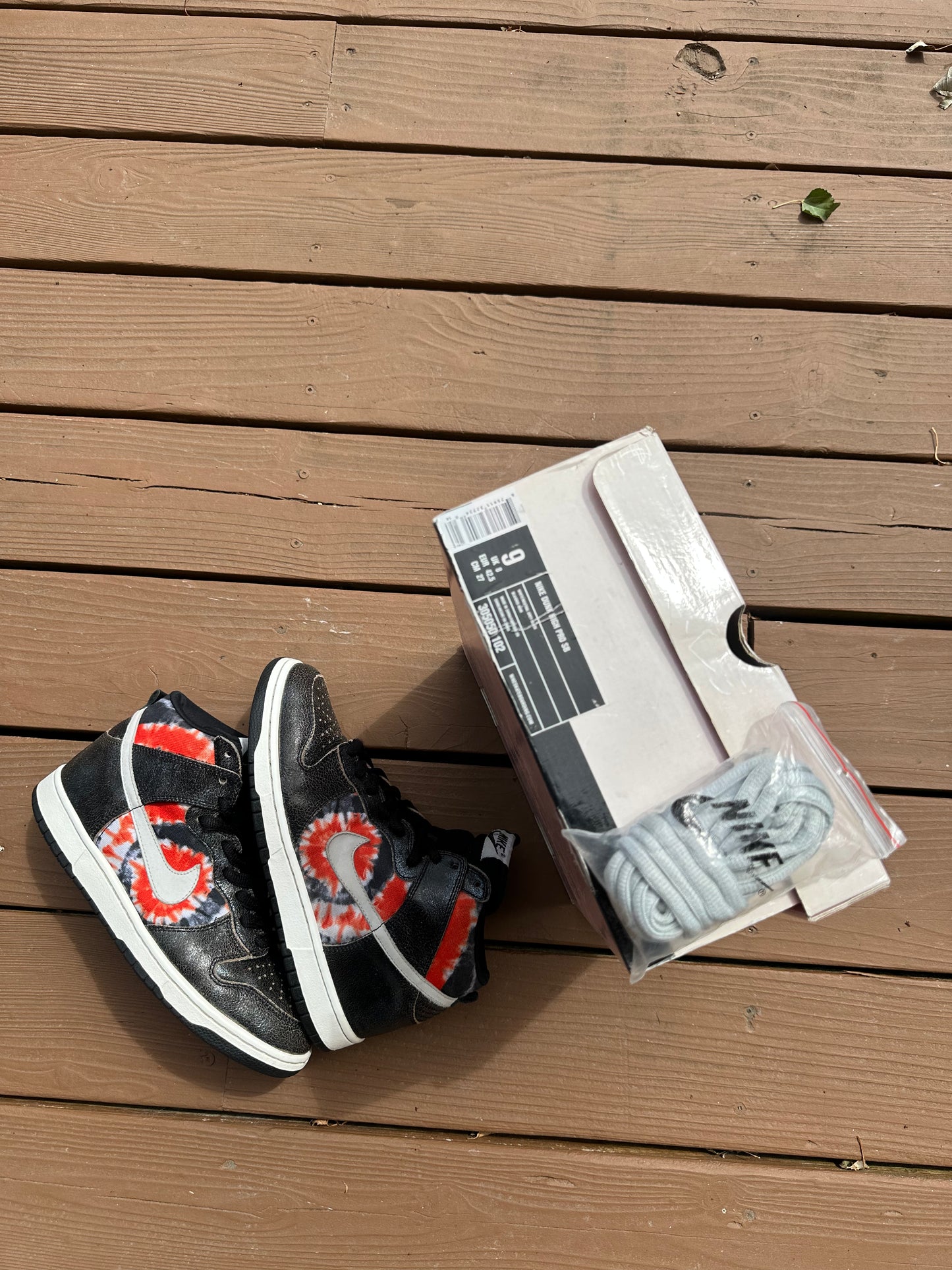 Size 9 - Nike Dunk High Pro SB HUF