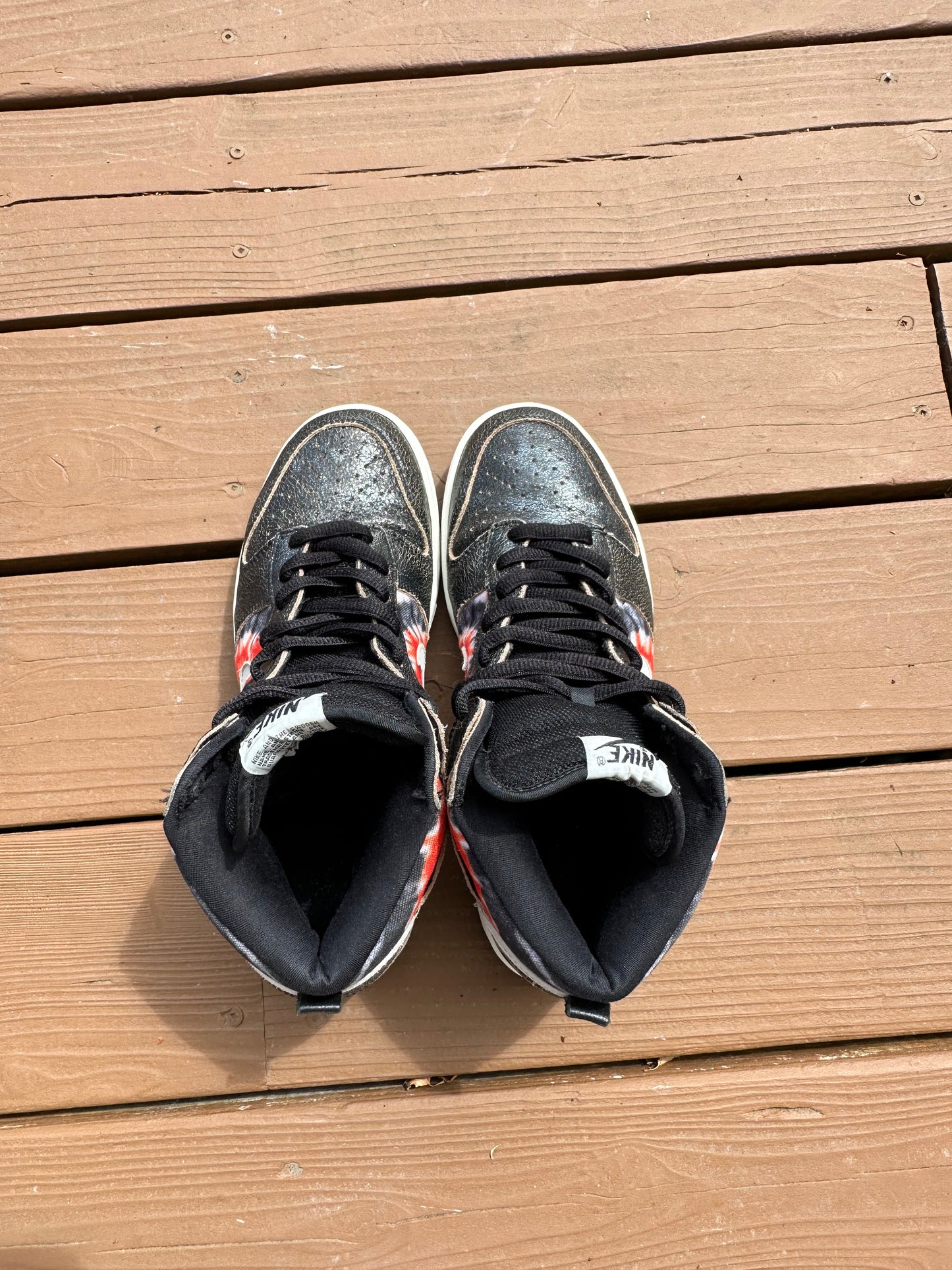 Size 9 - Nike Dunk High Pro SB HUF
