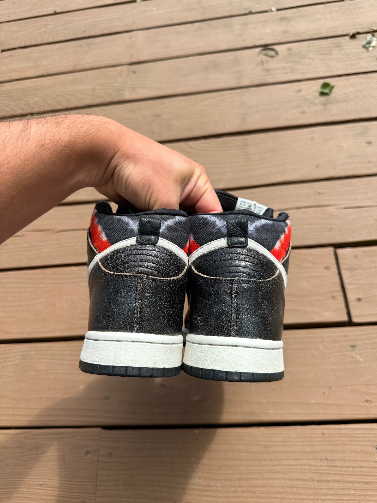 Size 9 - Nike Dunk High Pro SB HUF