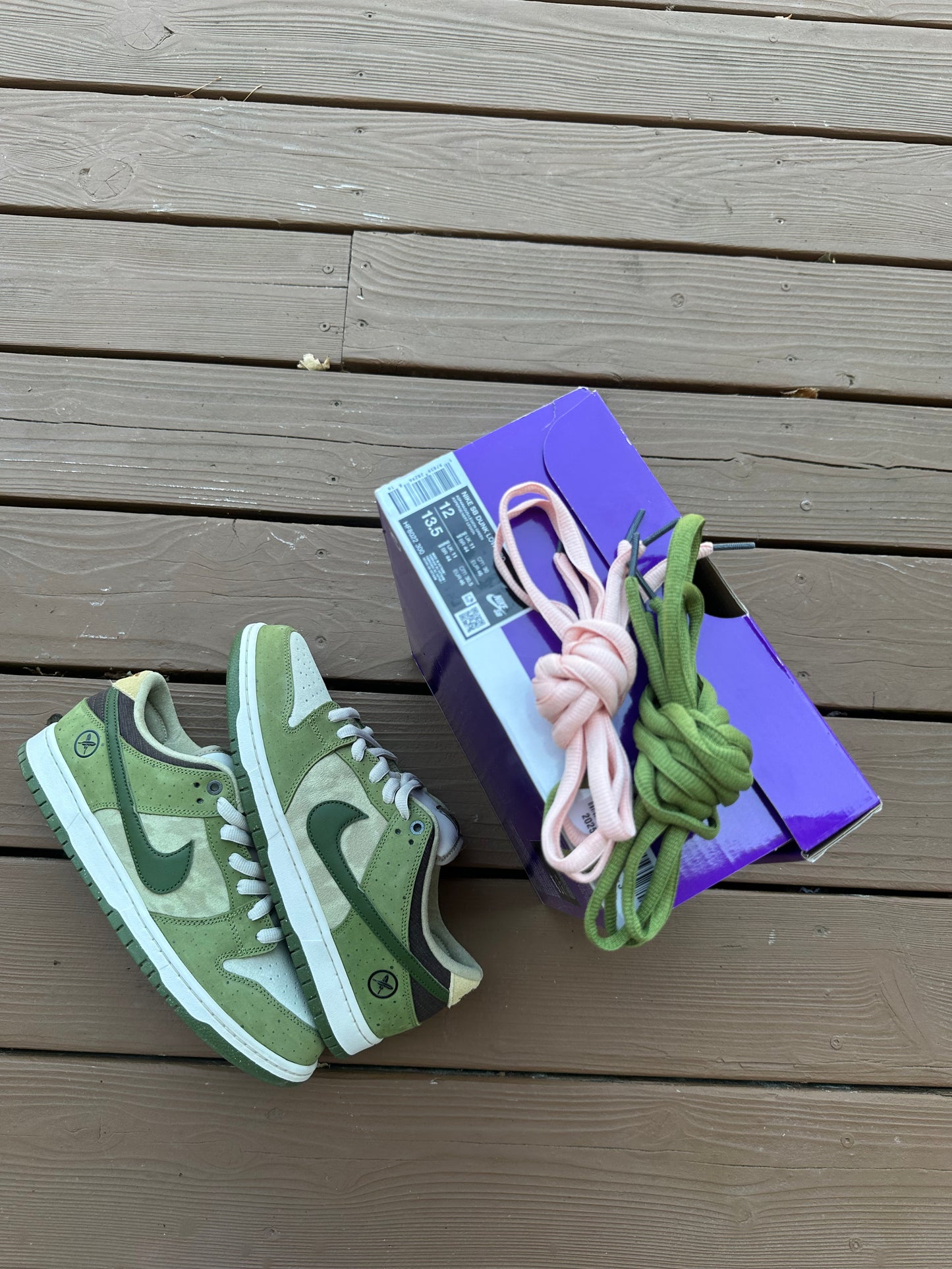 Size 12 - Nike SB Dunk Low Pro Yuto Matcha