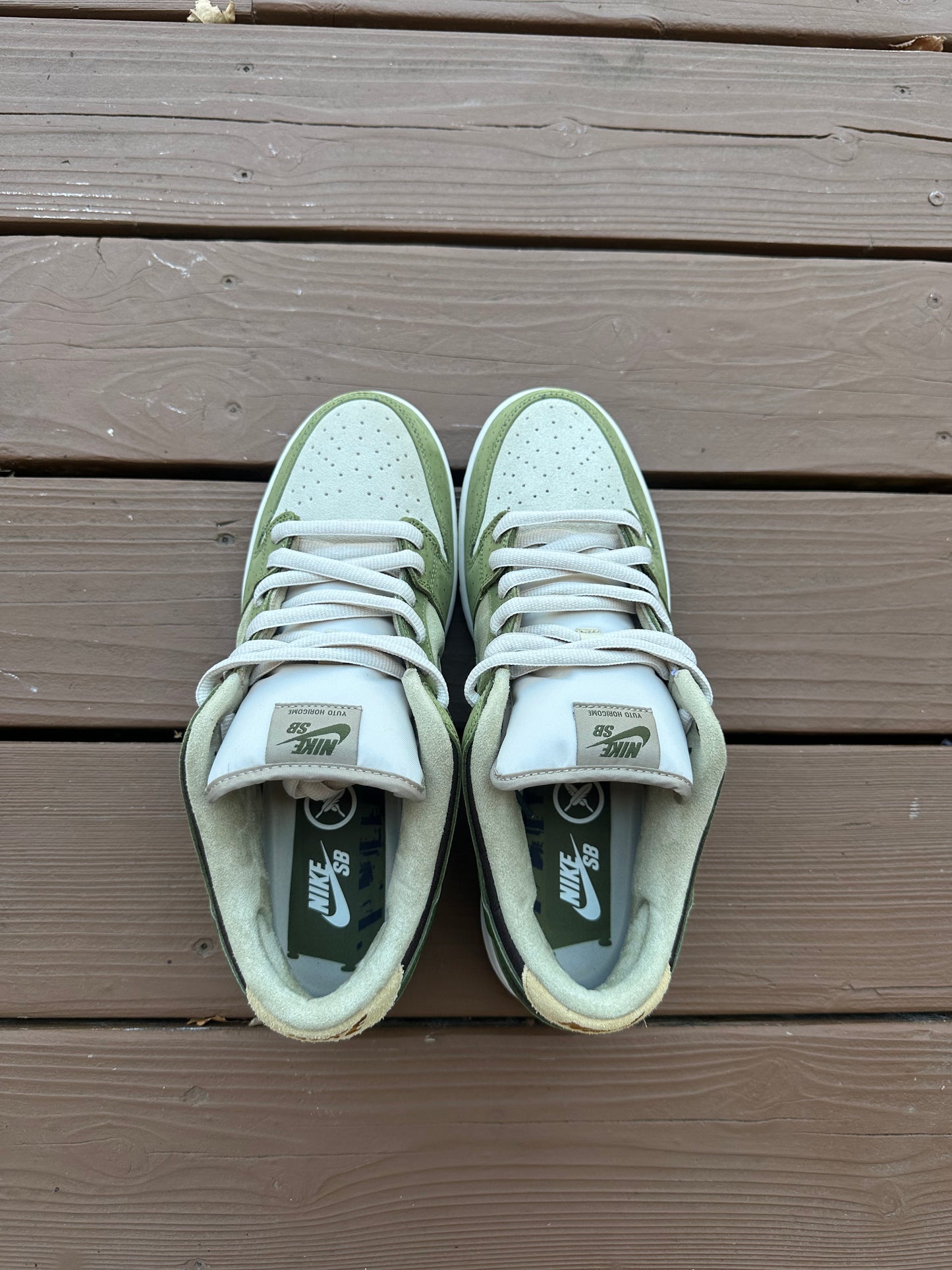 Size 12 - Nike SB Dunk Low Pro Yuto Matcha