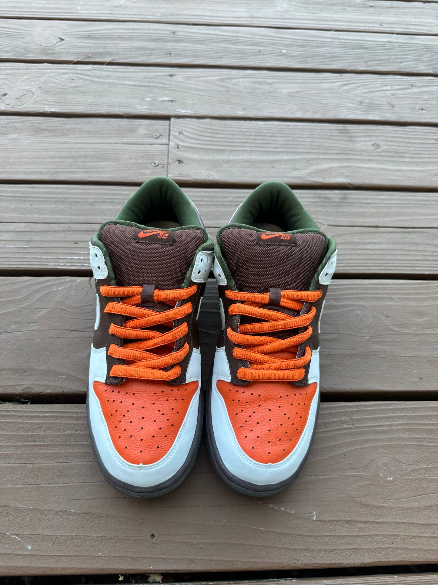 Size 10 - Nike Dunk Low Pro SB Oompa Loompa