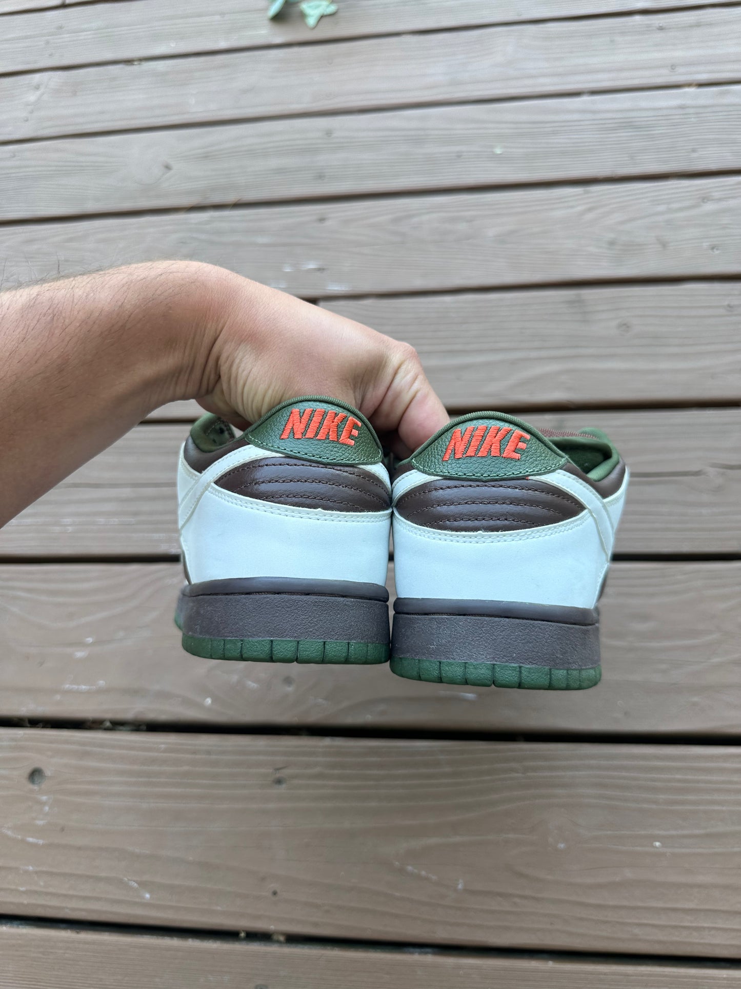 Size 10 - Nike Dunk Low Pro SB Oompa Loompa