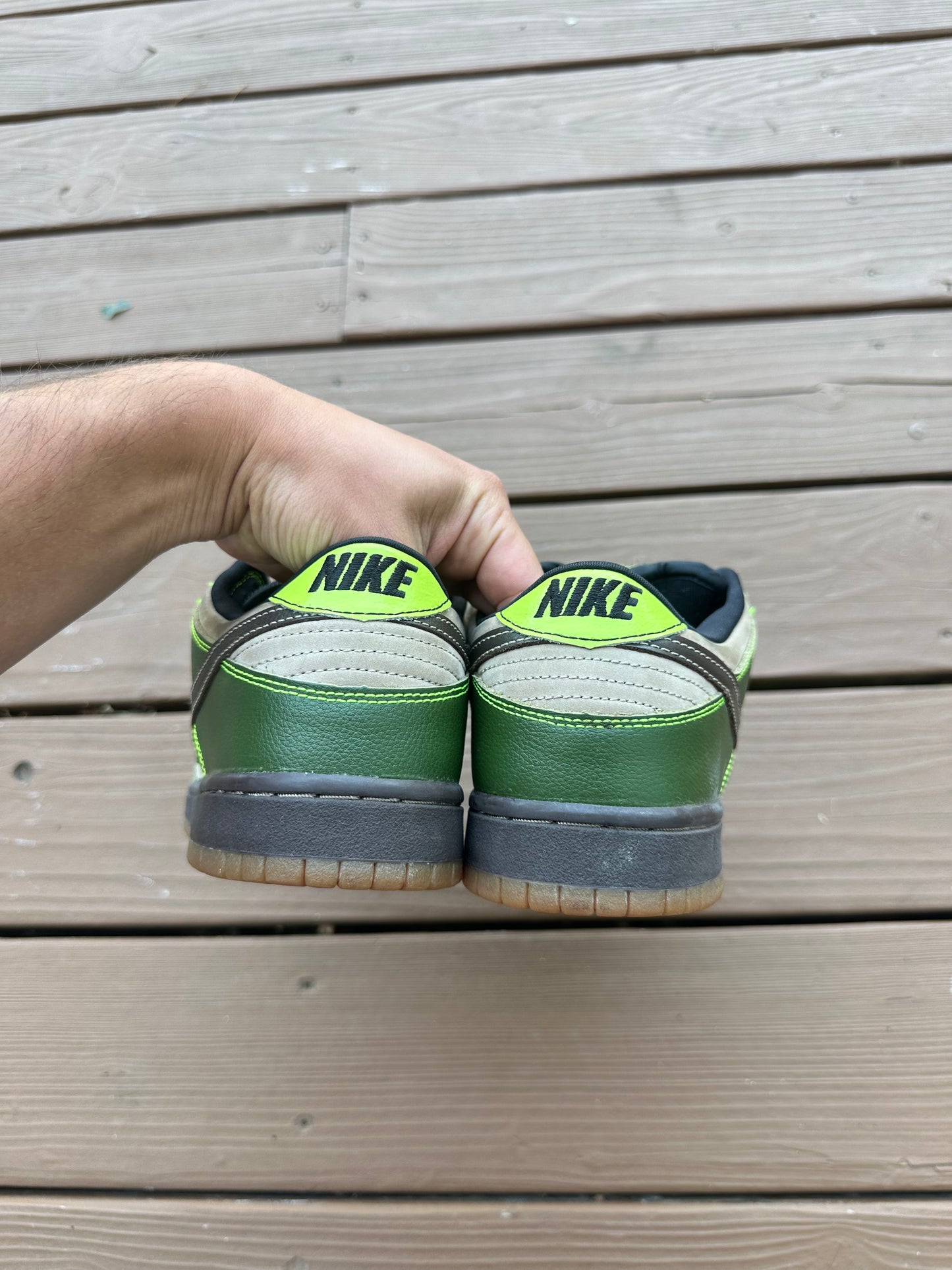 Size 10 - Nike Dunk Low Pro SB Jedi