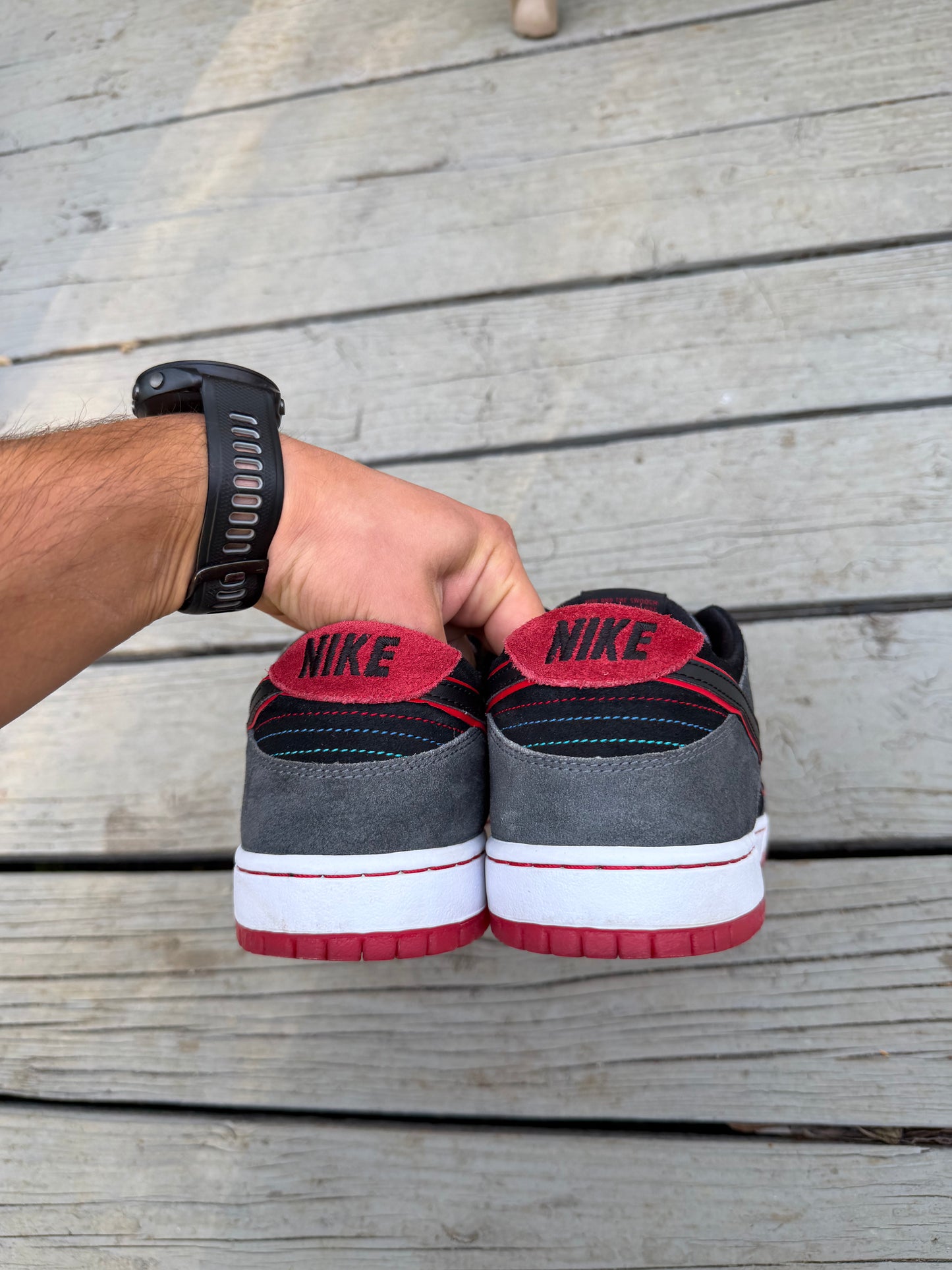 Size 10.5 - Ishod Wair x Nike SB Zoom Dunk Low Pro 'Sports Car'