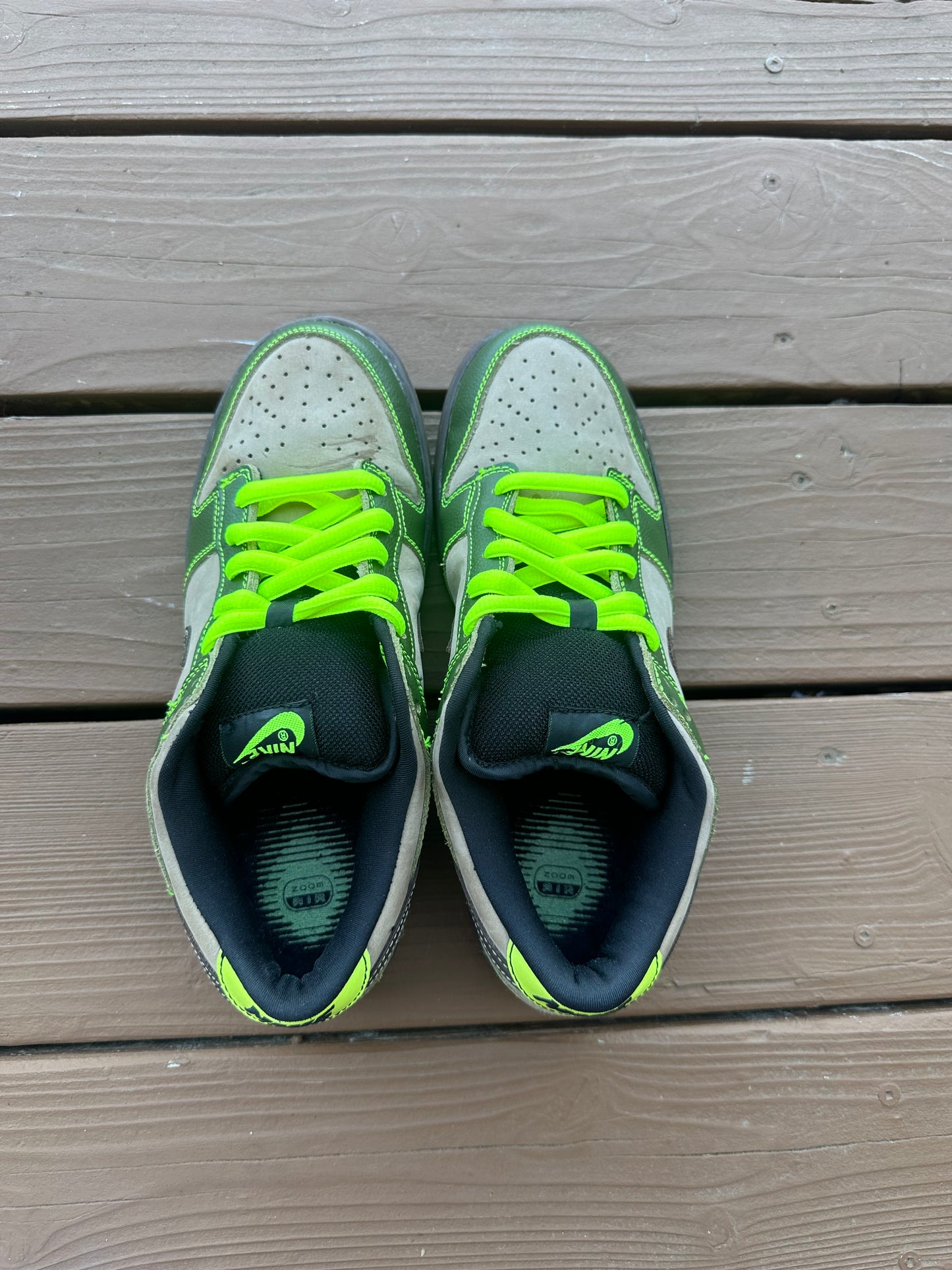 Size 9.5 - Nike Dunk Low Pro SB Jedi