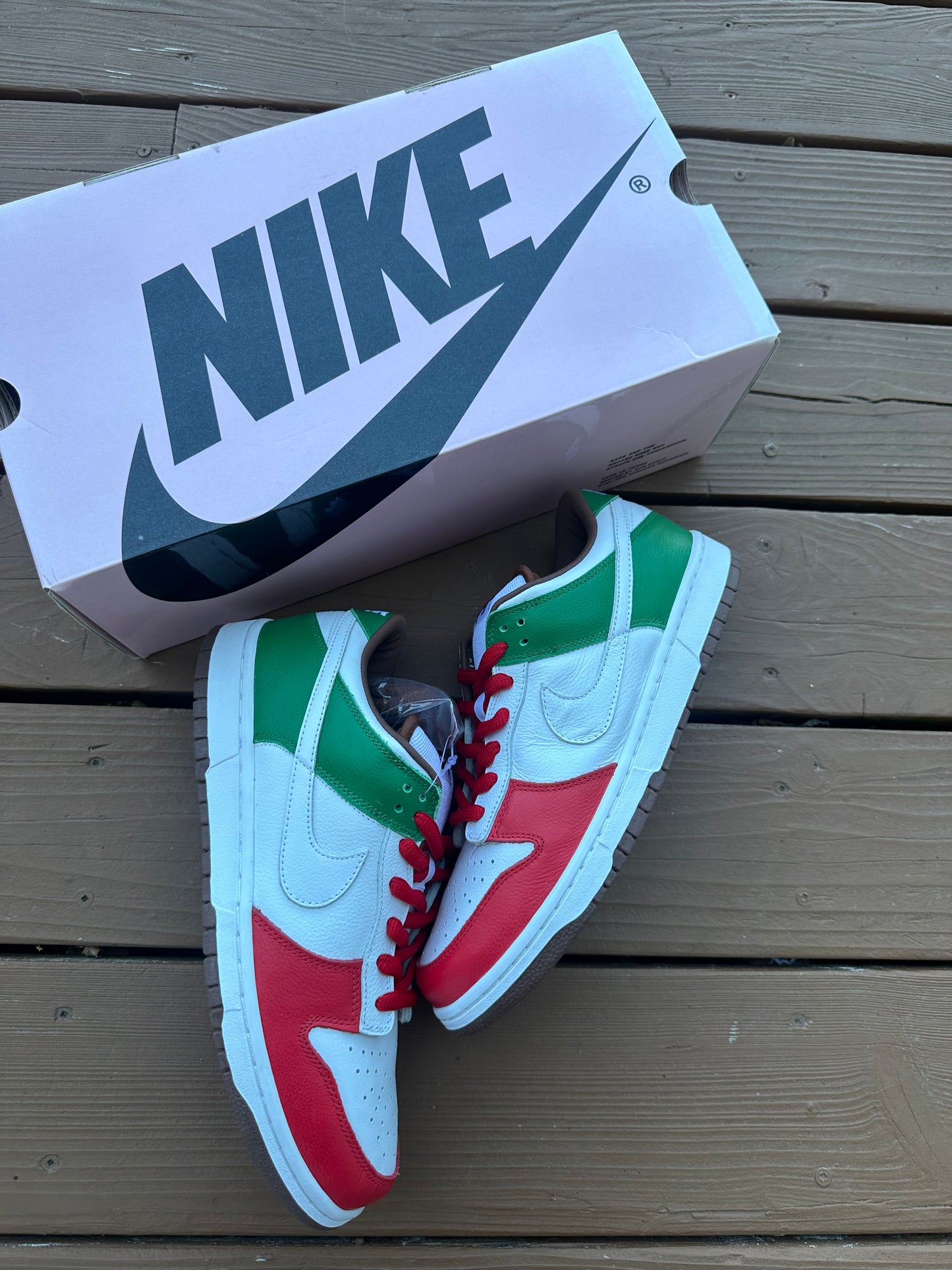 Size 11 - Nike Dunk Low Pro SB Cinco De Mayo