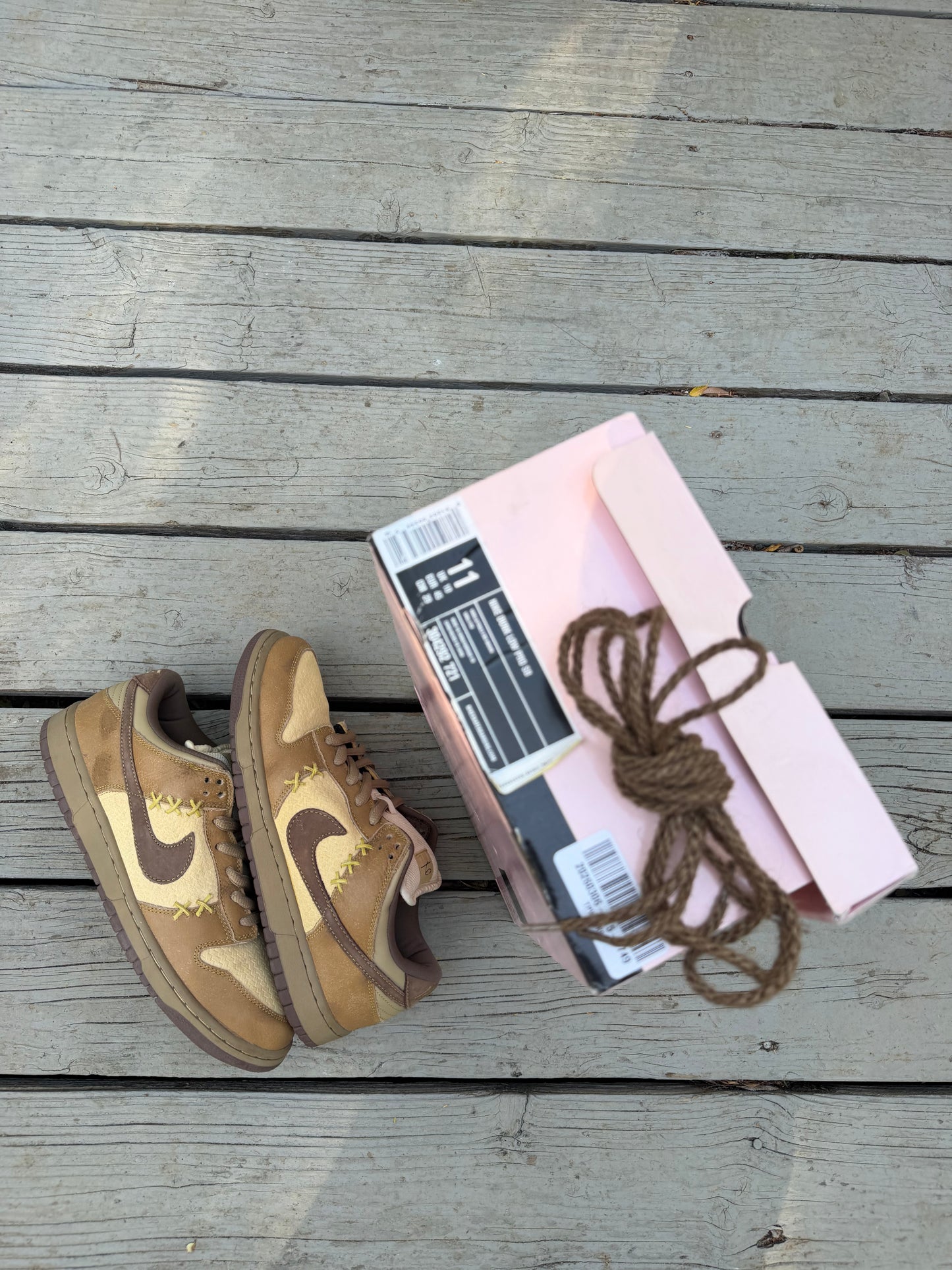 Size 11 - Nike Dunk Low Pro SB Shanghai II
