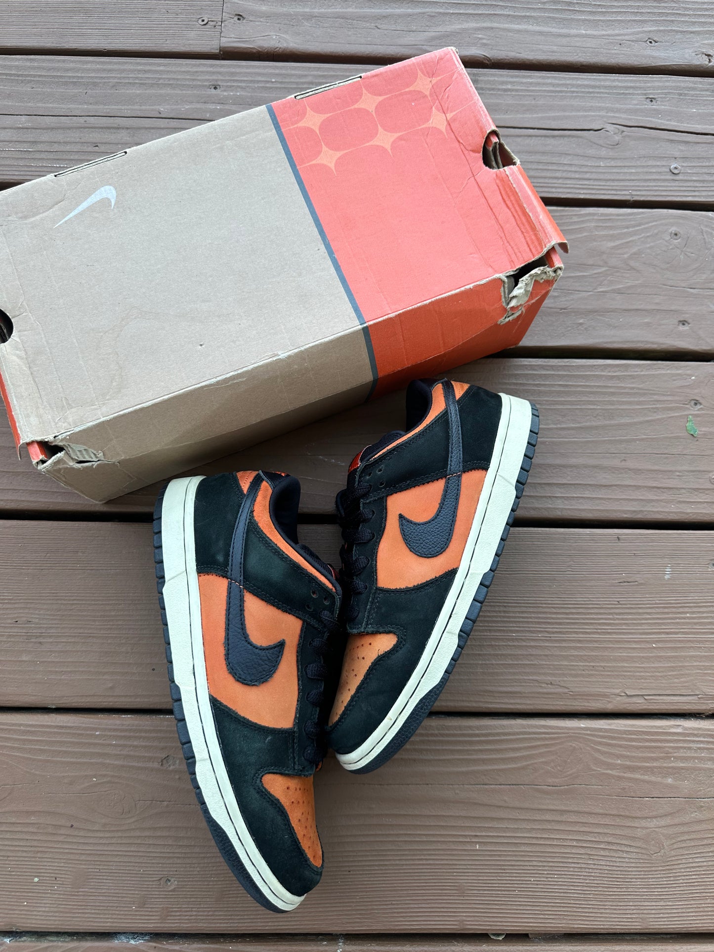 Size 8.5 - Nike Dunk Low Pro SB Flash