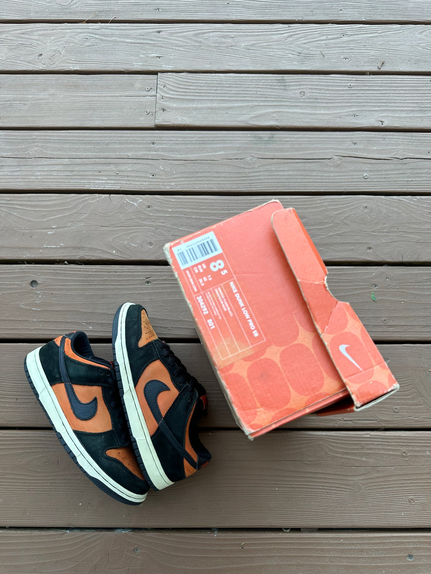 Size 8.5 - Nike Dunk Low Pro SB Flash