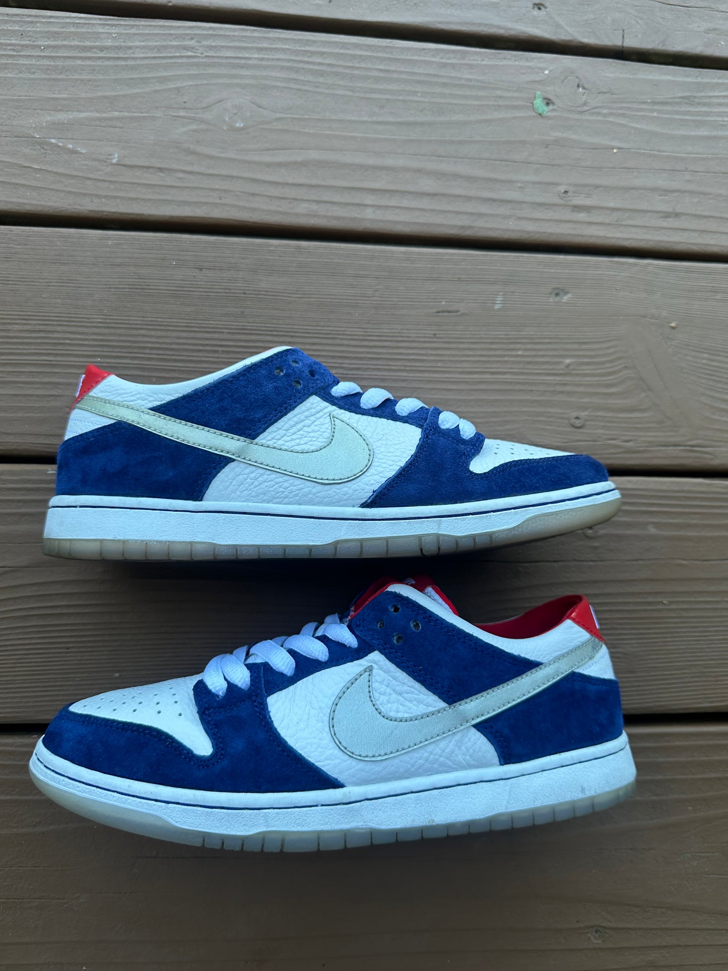 Size 9 - Nike Dunk Low Pro IW QS BMW