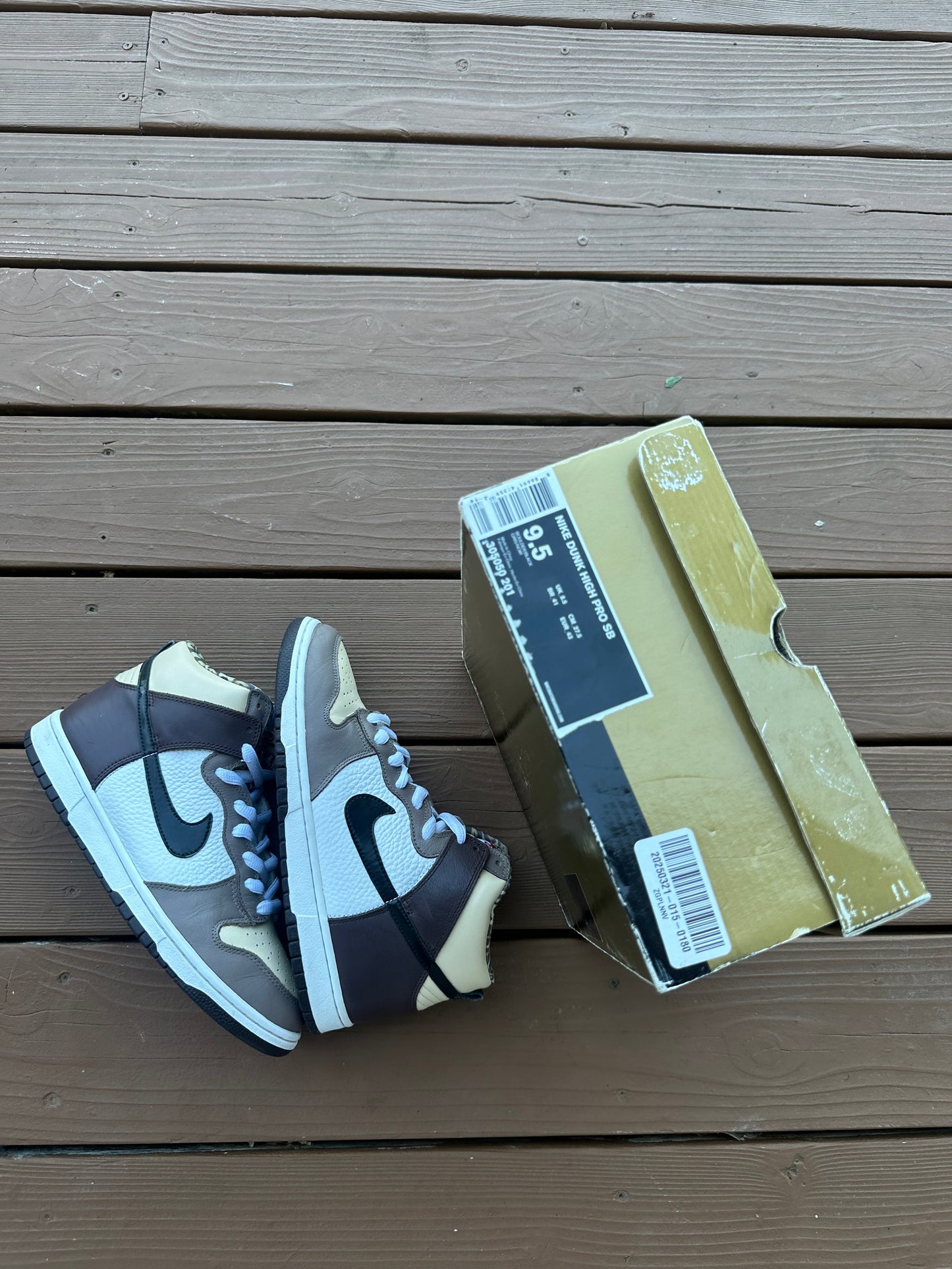 Size 9.5 - Nike Dunk Pro SB High Ferris Bueller