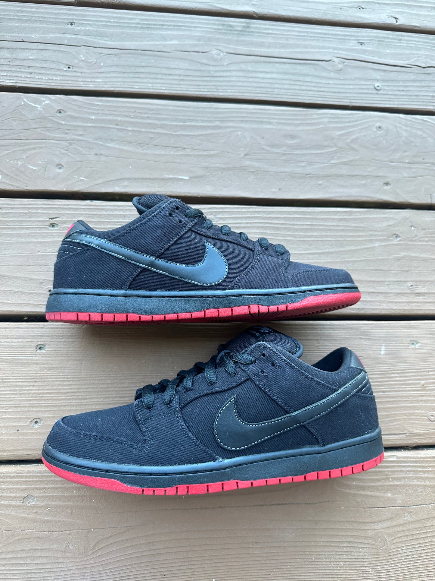 Size 11 - Nike Dunk Low Premium SB Levi's Black