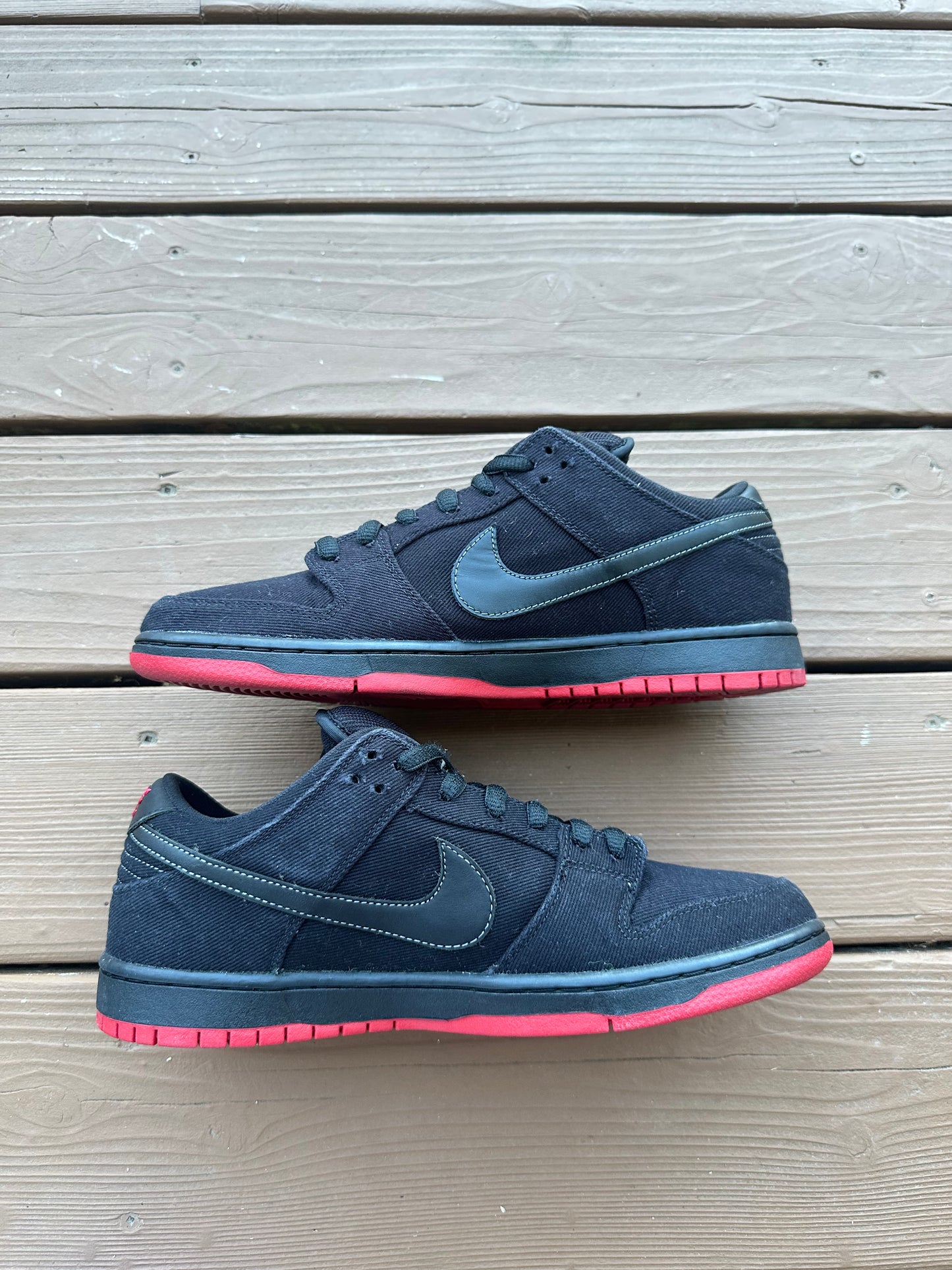 Size 11 - Nike Dunk Low Premium SB Levi's Black