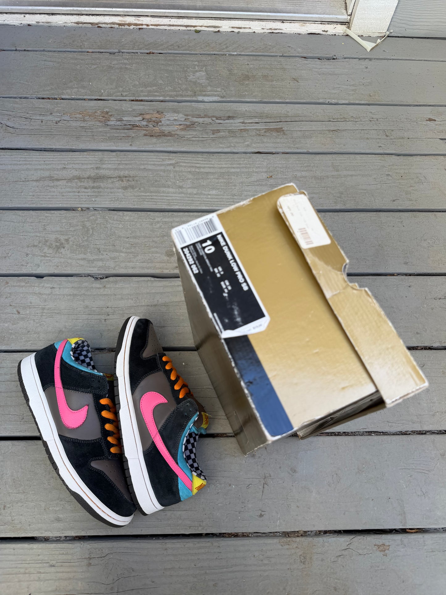 Size 10 - Nike Dunk Low Pro SB 720