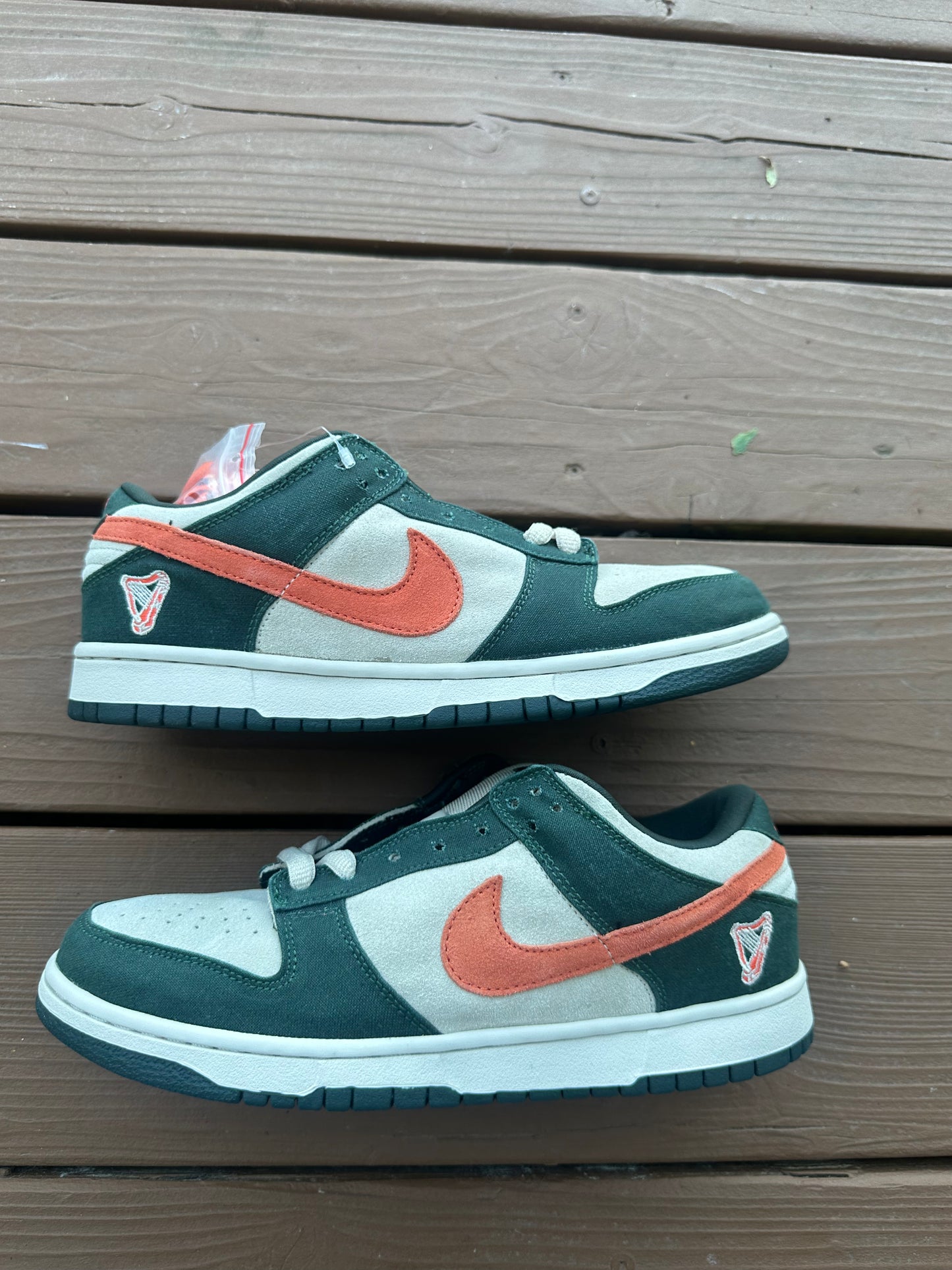 Size 9.5 - Nike Dunk Low Pro SB Eire