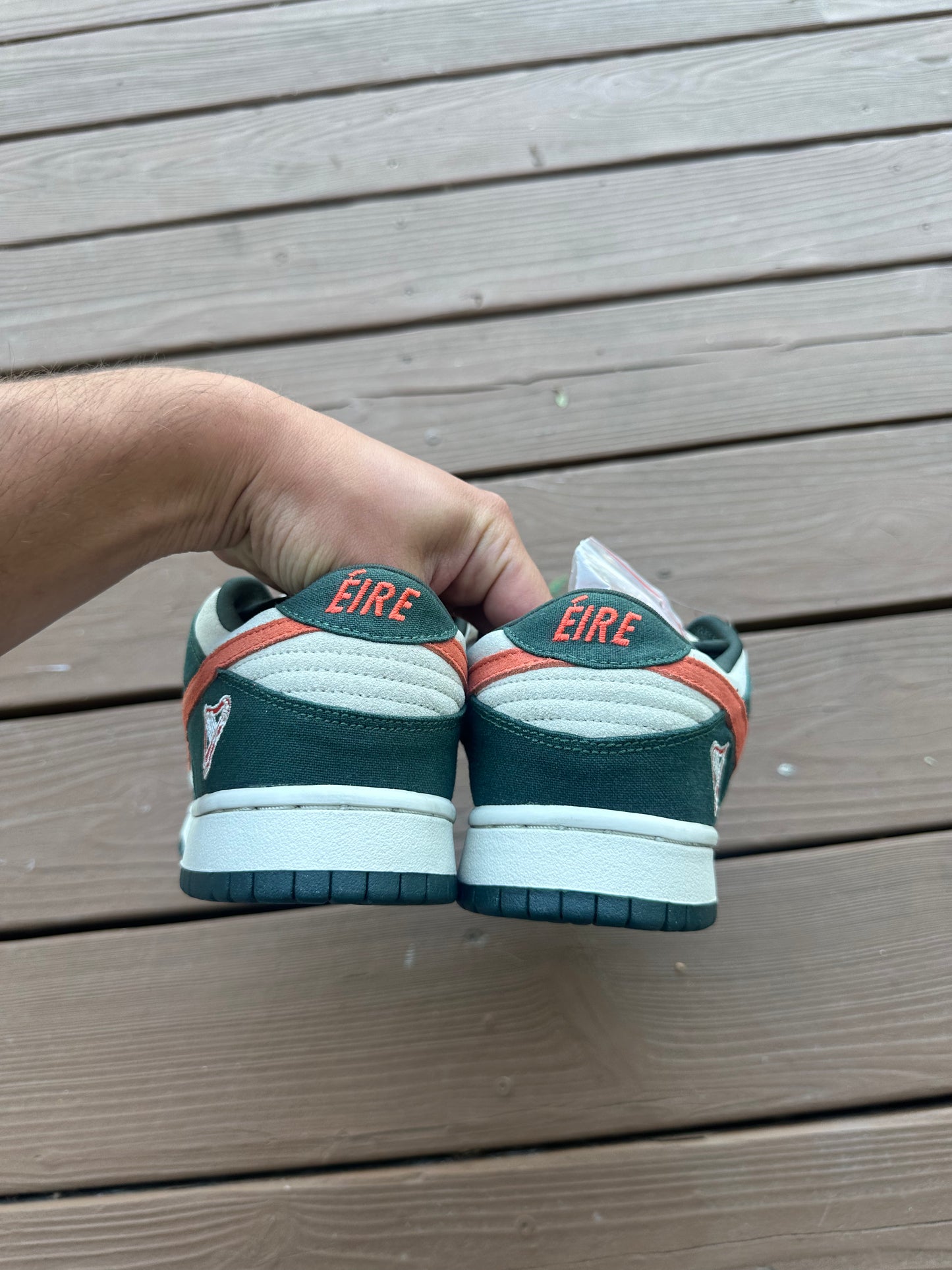 Size 9.5 - Nike Dunk Low Pro SB Eire