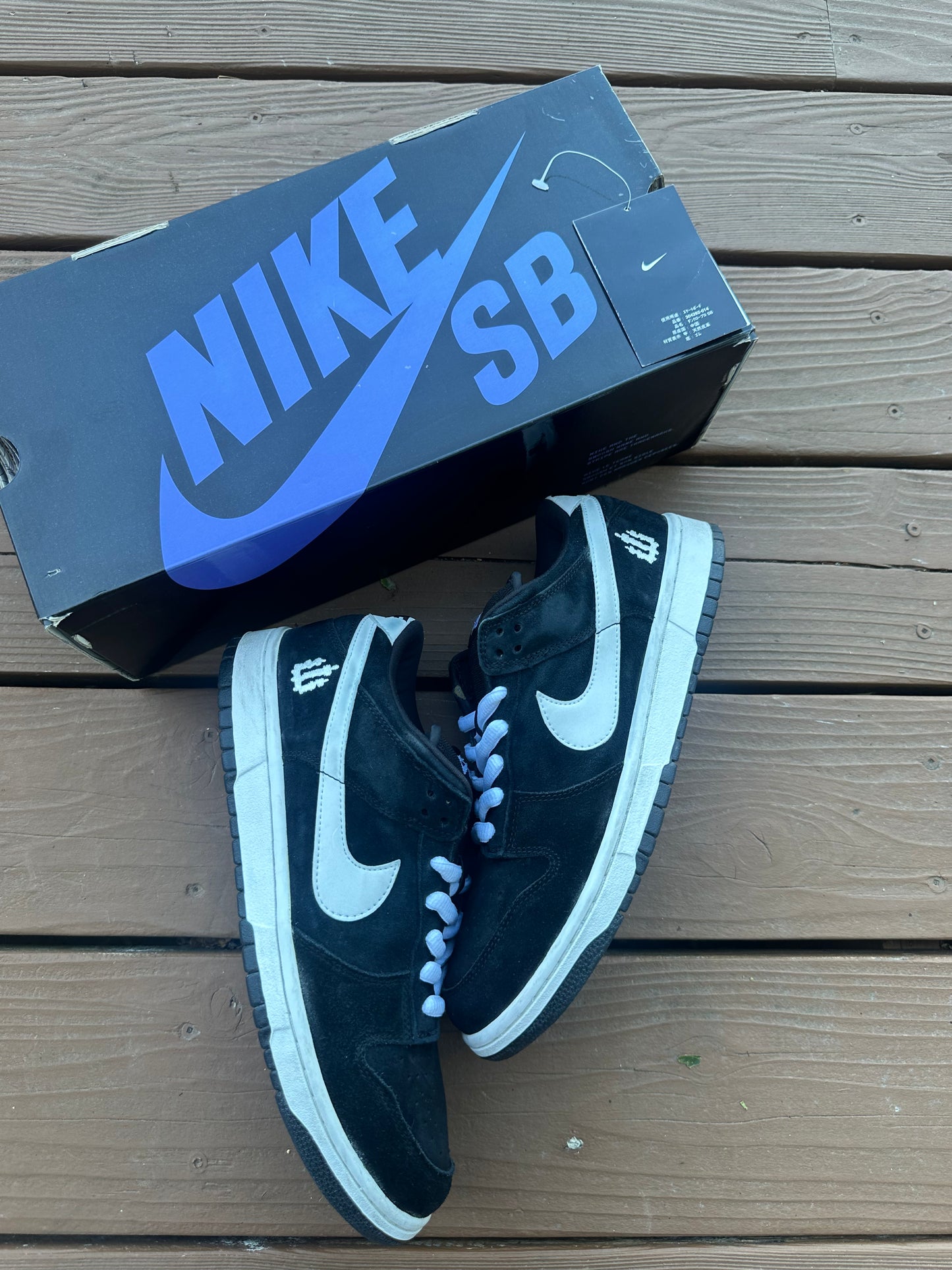 Size 10 - Nike Dunk Low Pro SB Wieger