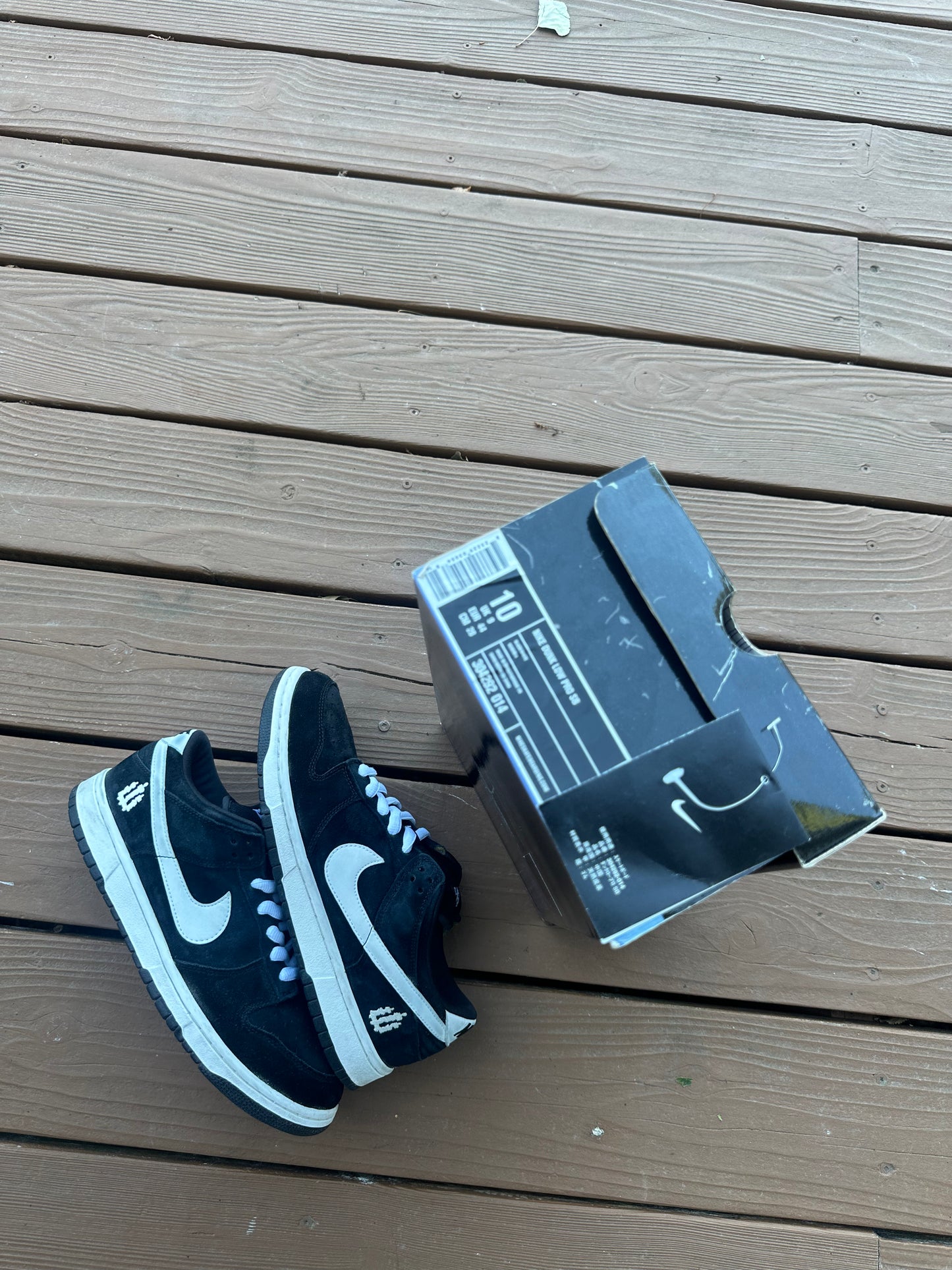 Size 10 - Nike Dunk Low Pro SB Wieger
