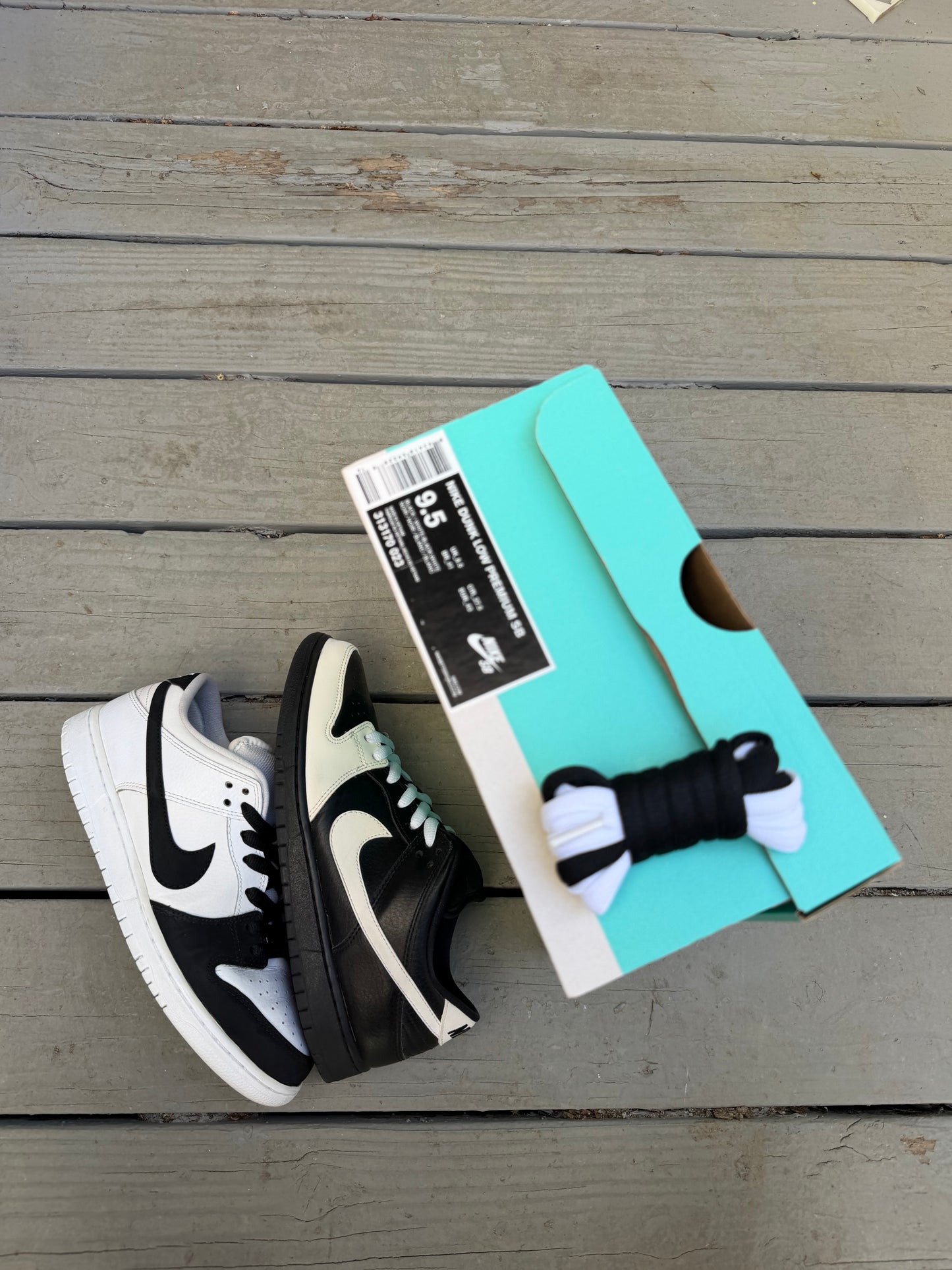 Size 9.5 - Nike Dunk Low Premium SB Yin Yang