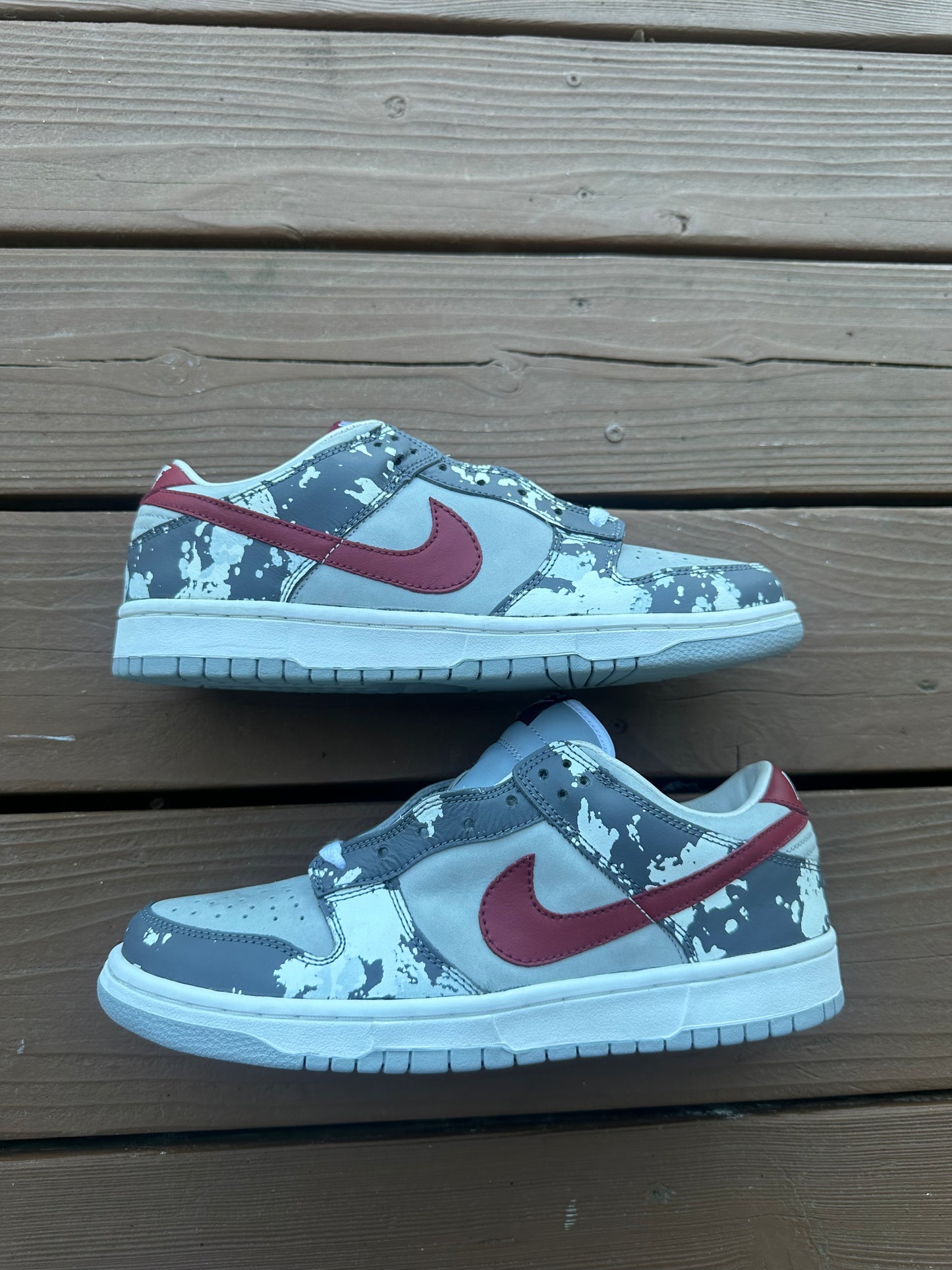 Size 9.5 - Nike Dunk Low Premium Splatter