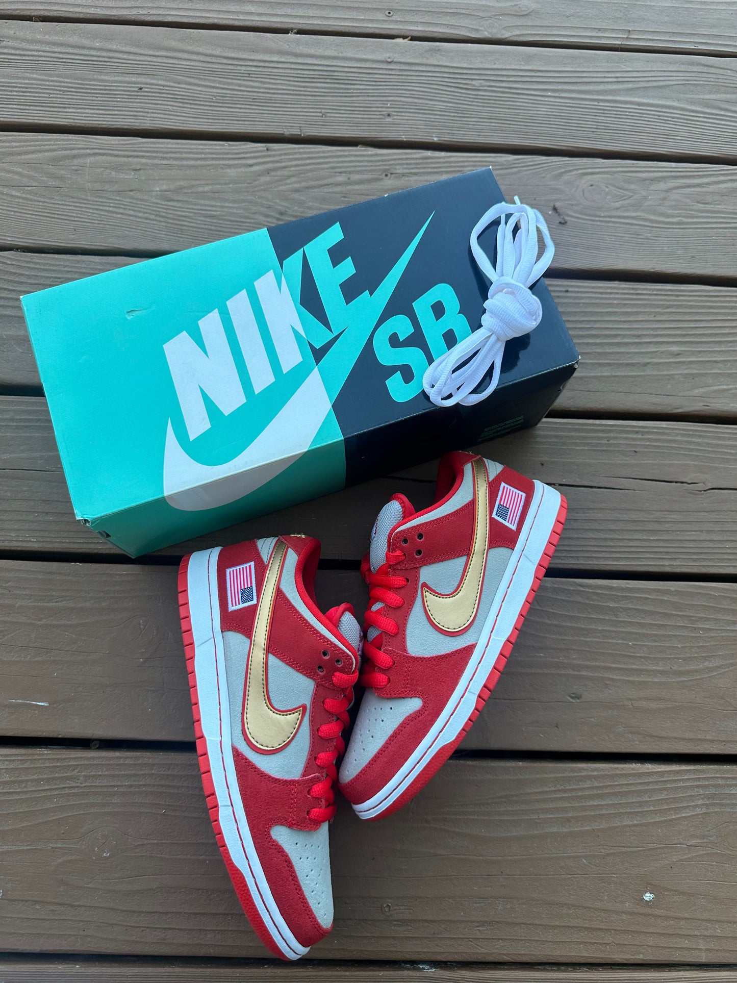 Size 8 - Nike Dunk Low Pro SB Nasty Boys
