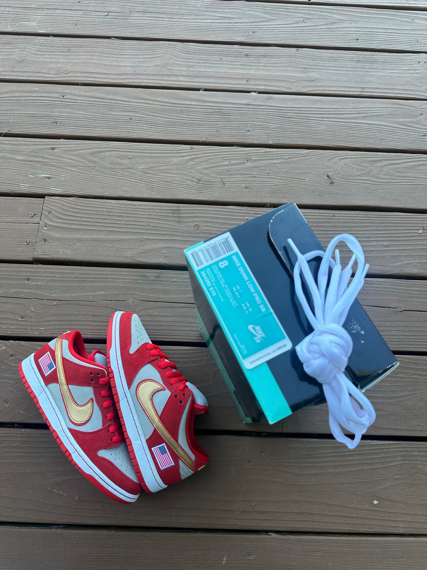 Size 8 - Nike Dunk Low Pro SB Nasty Boys