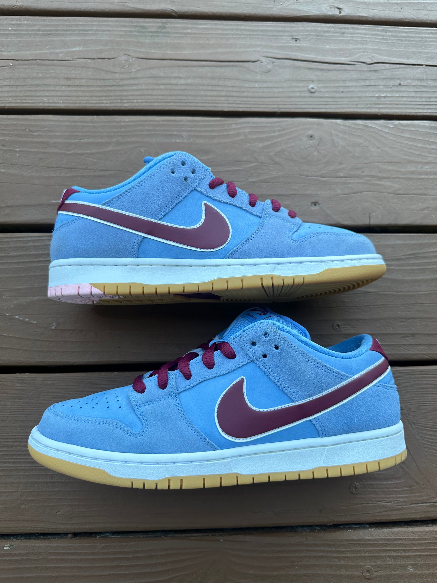 Size 10 - Nike Dunk Low Pro SB Phillies