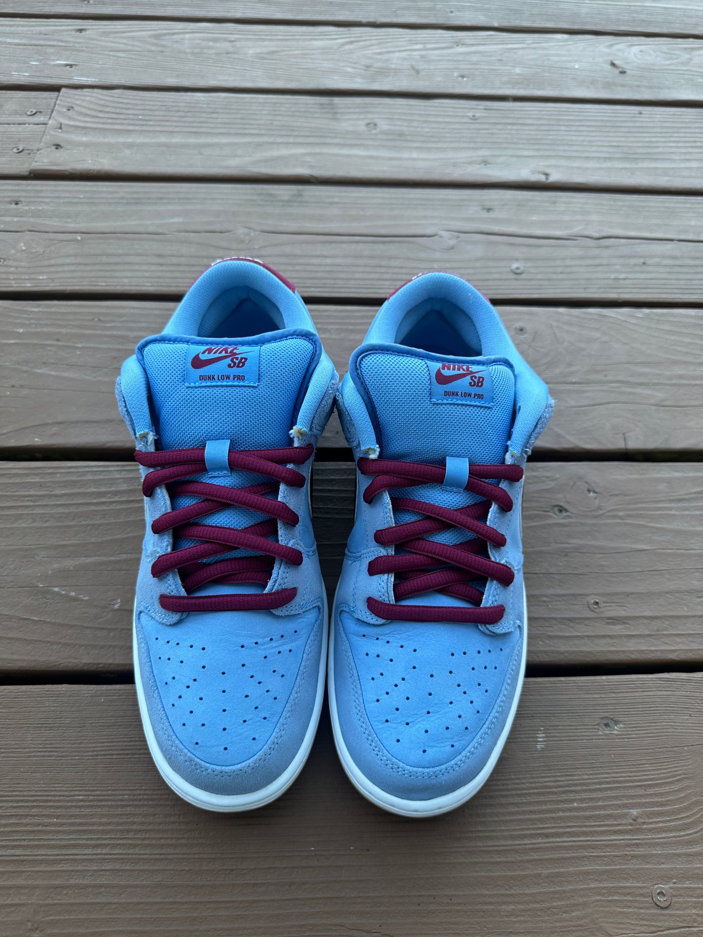 Size 10 - Nike Dunk Low Pro SB Phillies