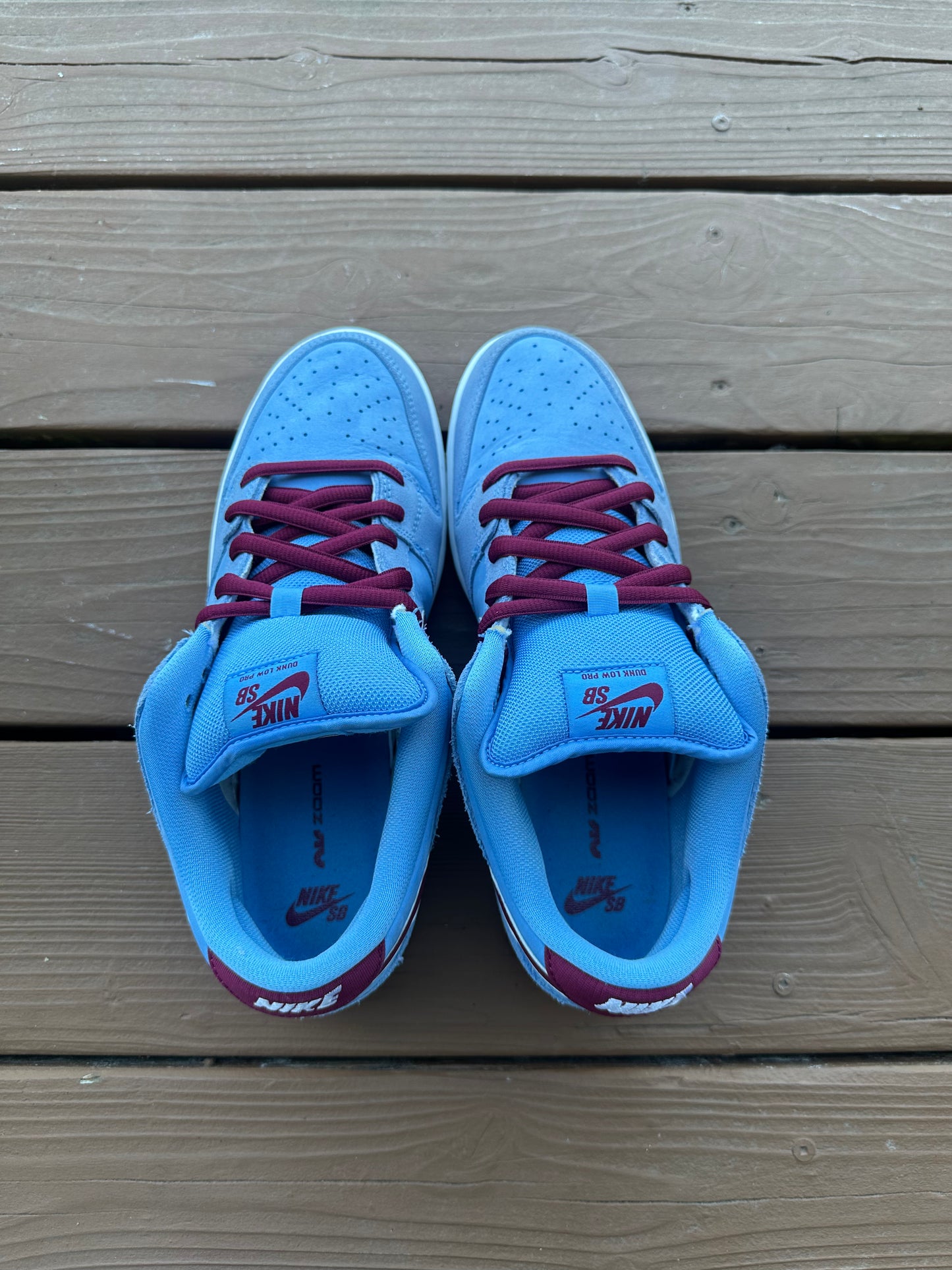 Size 10 - Nike Dunk Low Pro SB Phillies