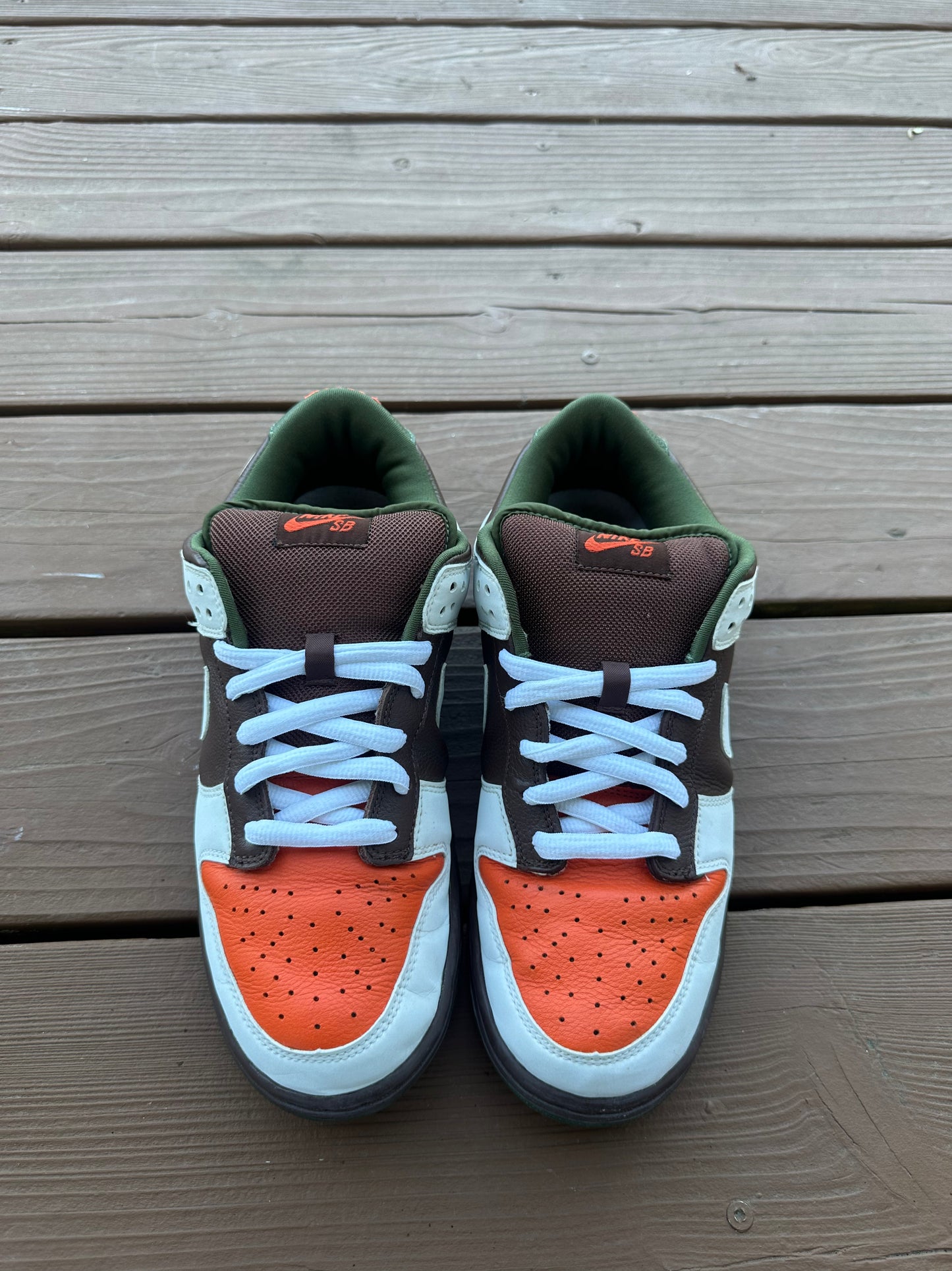 Size 9 - Nike Dunk Low Pro SB Oompa Loompa