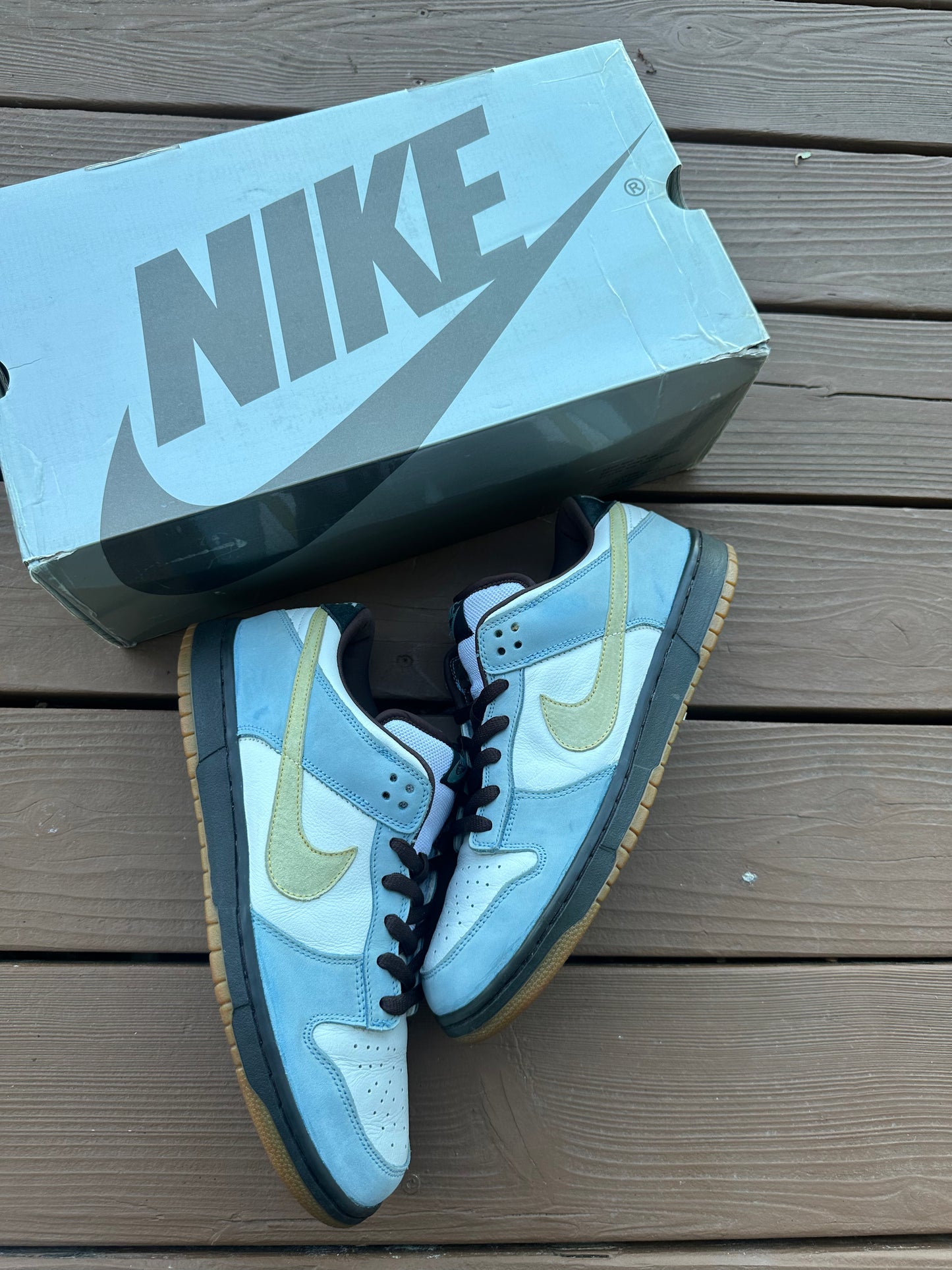 Size 11 - Nike Dunk Low Pro SB Homer