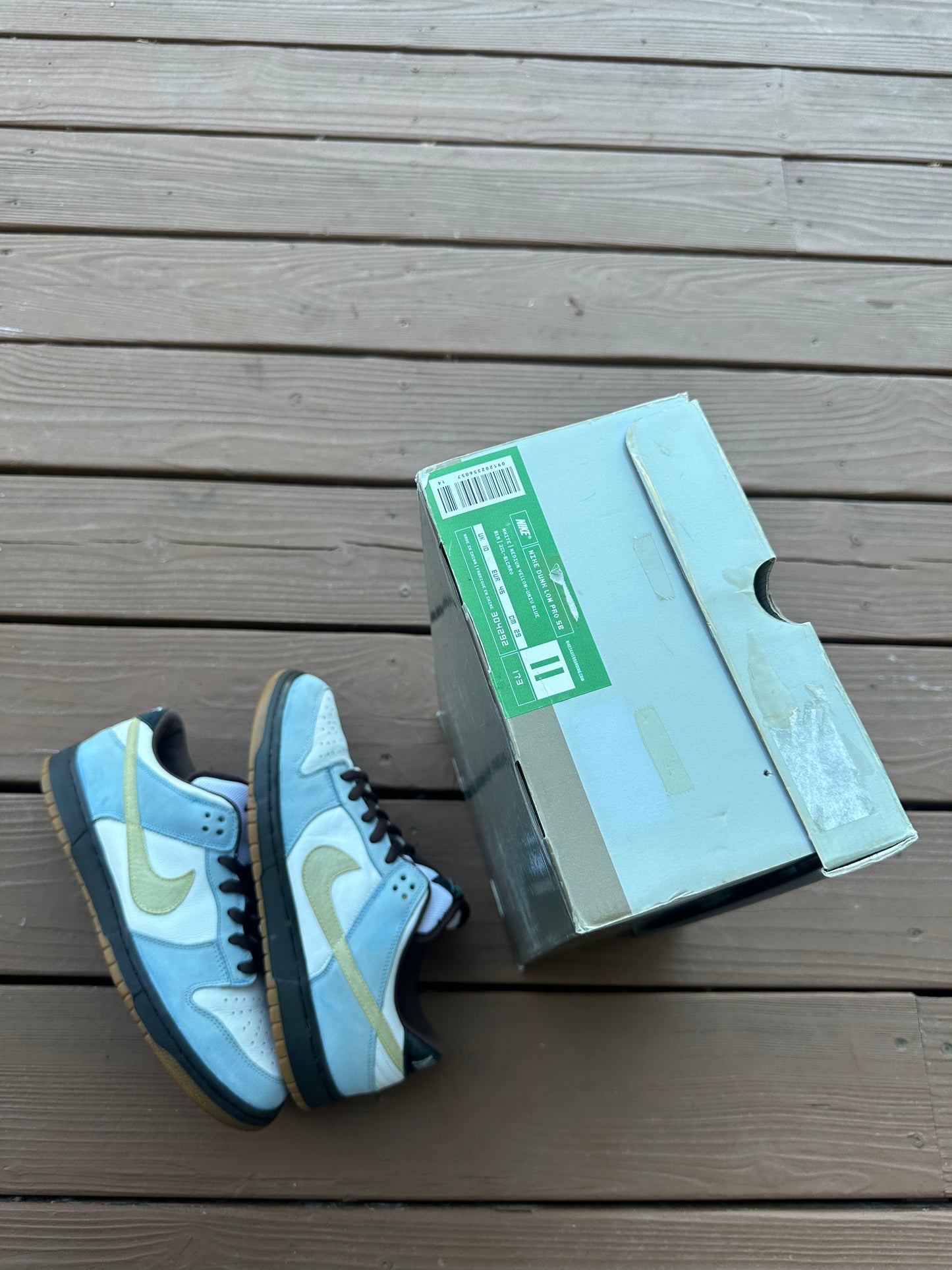 Size 11 - Nike Dunk Low Pro SB Homer