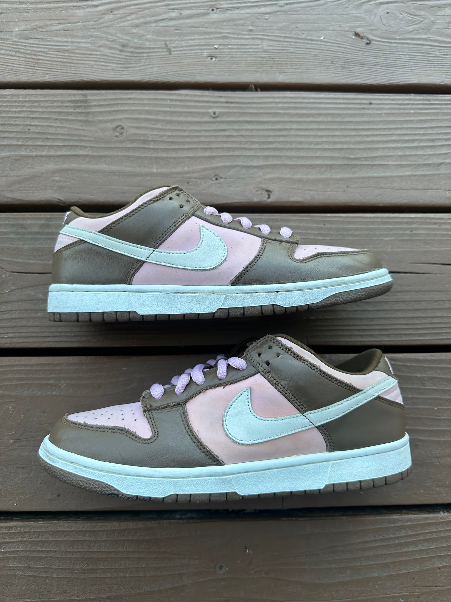 Size 9.5 - Nike SB x Stussy Dunk Low Pro Cherry