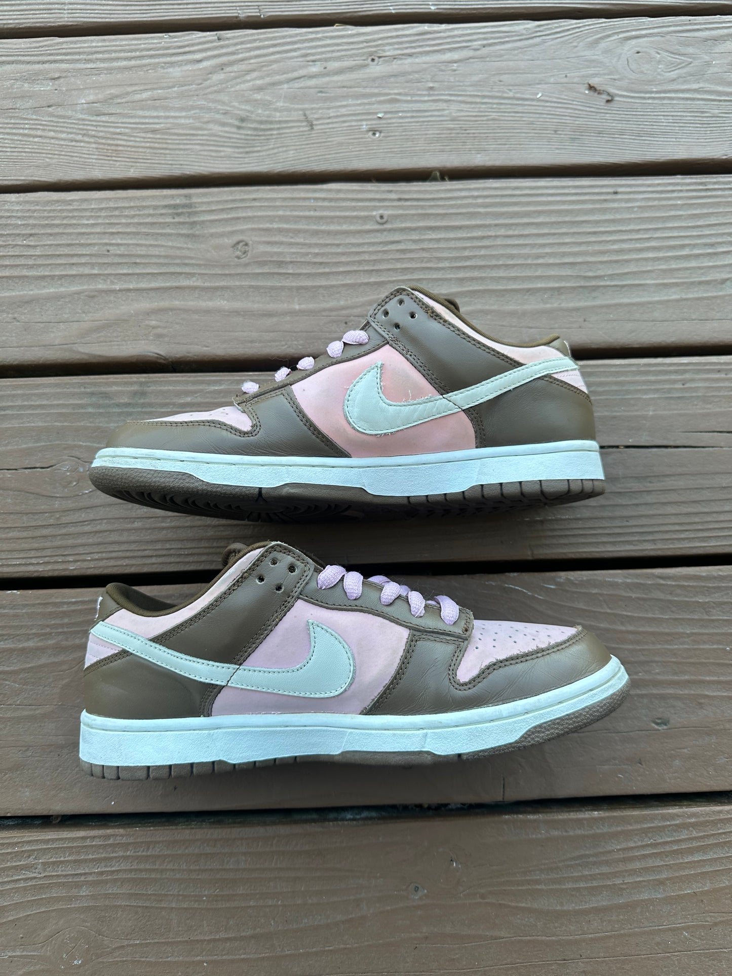 Size 9.5 - Nike SB x Stussy Dunk Low Pro Cherry