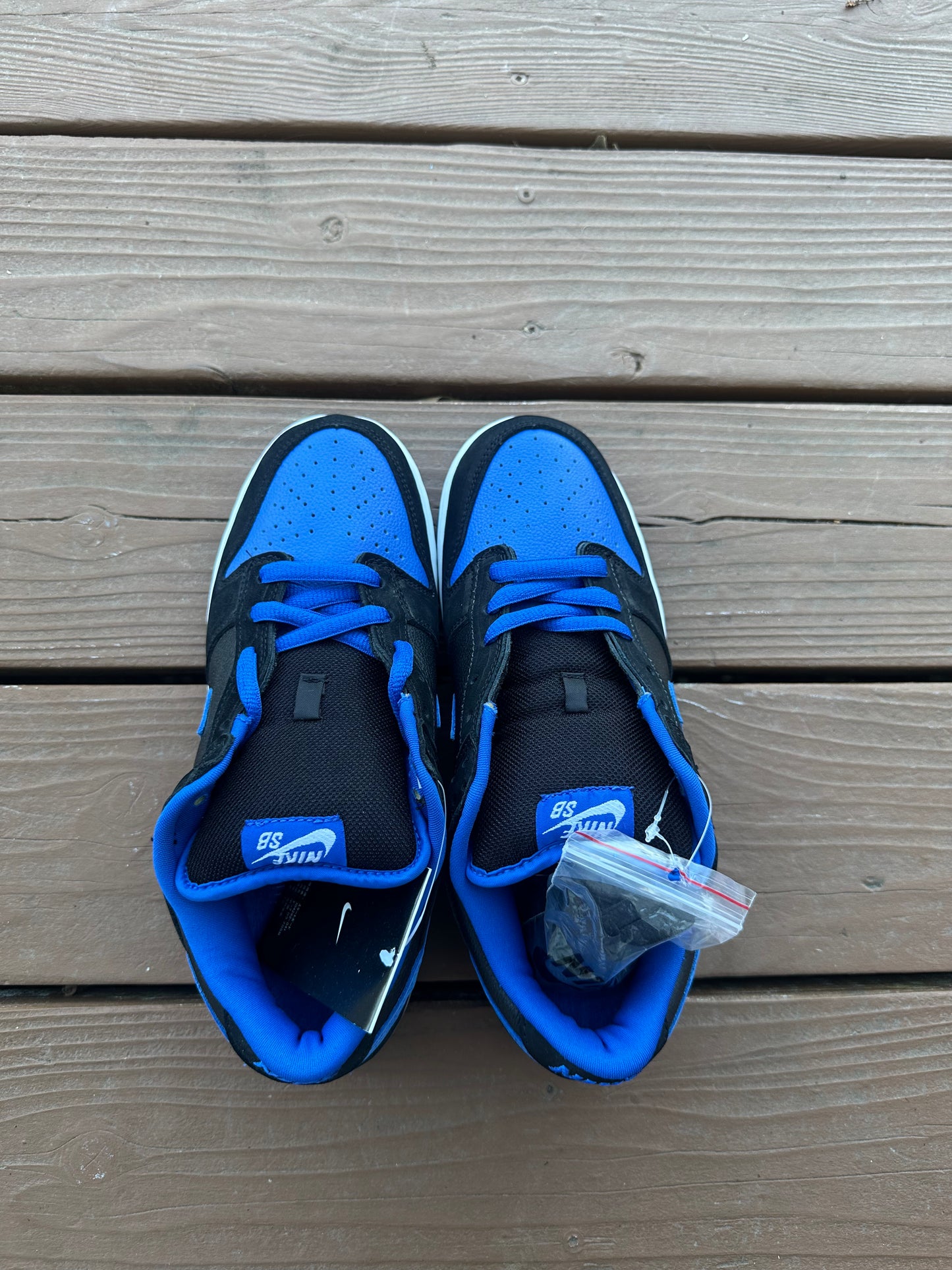 Size 9 - Nike Dunk Low Pro SB Royal J-Pack