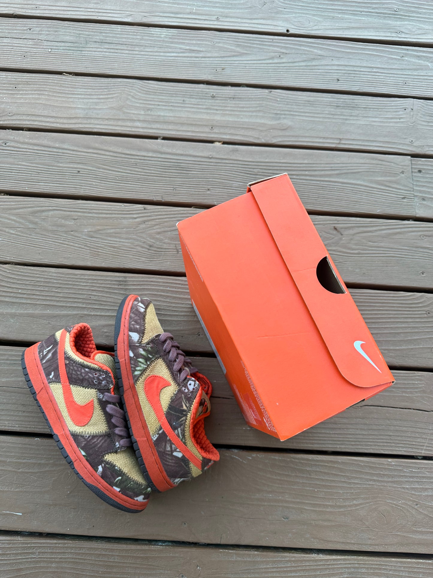 Size 11 - Nike Dunk Low Pro SB Reese Forbes Hunter
