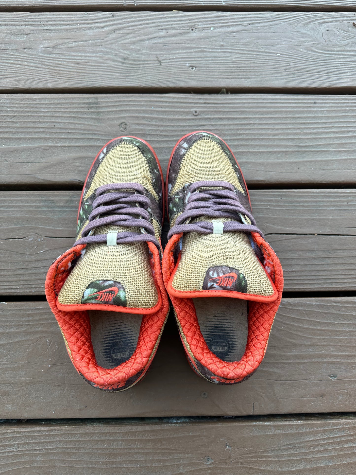 Size 11 - Nike Dunk Low Pro SB Reese Forbes Hunter