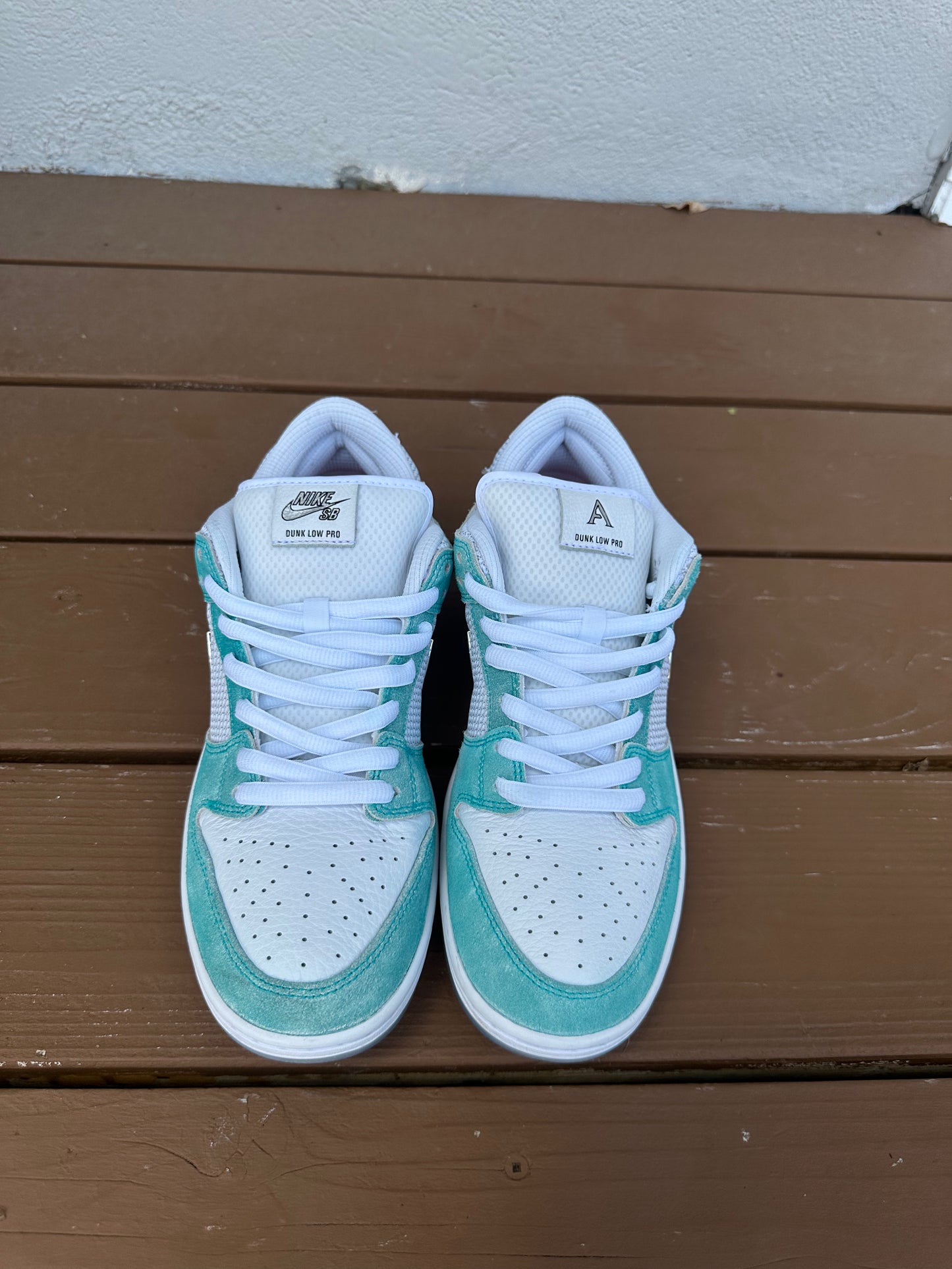 Size 11 - April Skateboards x Nike SB Dunk Low Pro Turbo Green