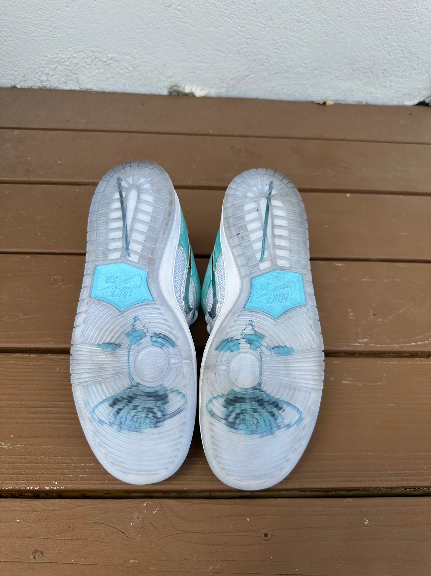 Size 11 - April Skateboards x Nike SB Dunk Low Pro Turbo Green