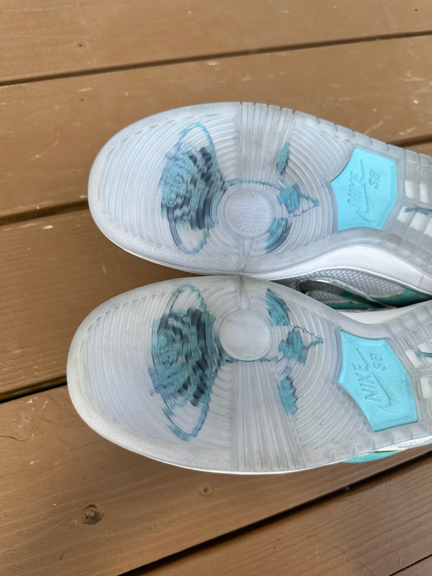 Size 11 - April Skateboards x Nike SB Dunk Low Pro Turbo Green