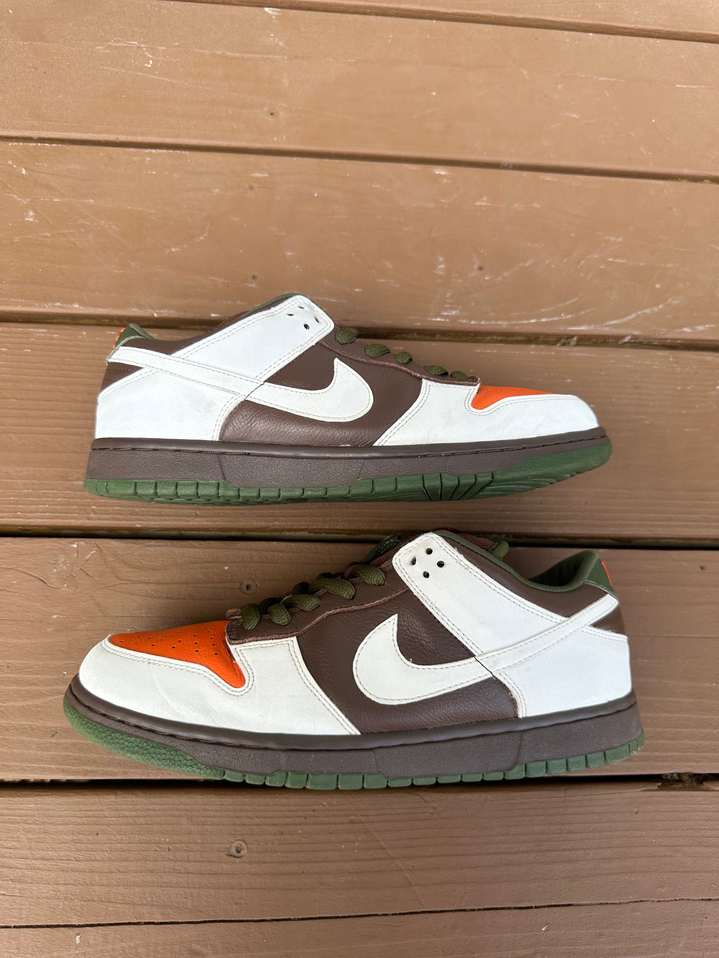 Size 10 - Nike Dunk Low Pro SB Oompa Loompa